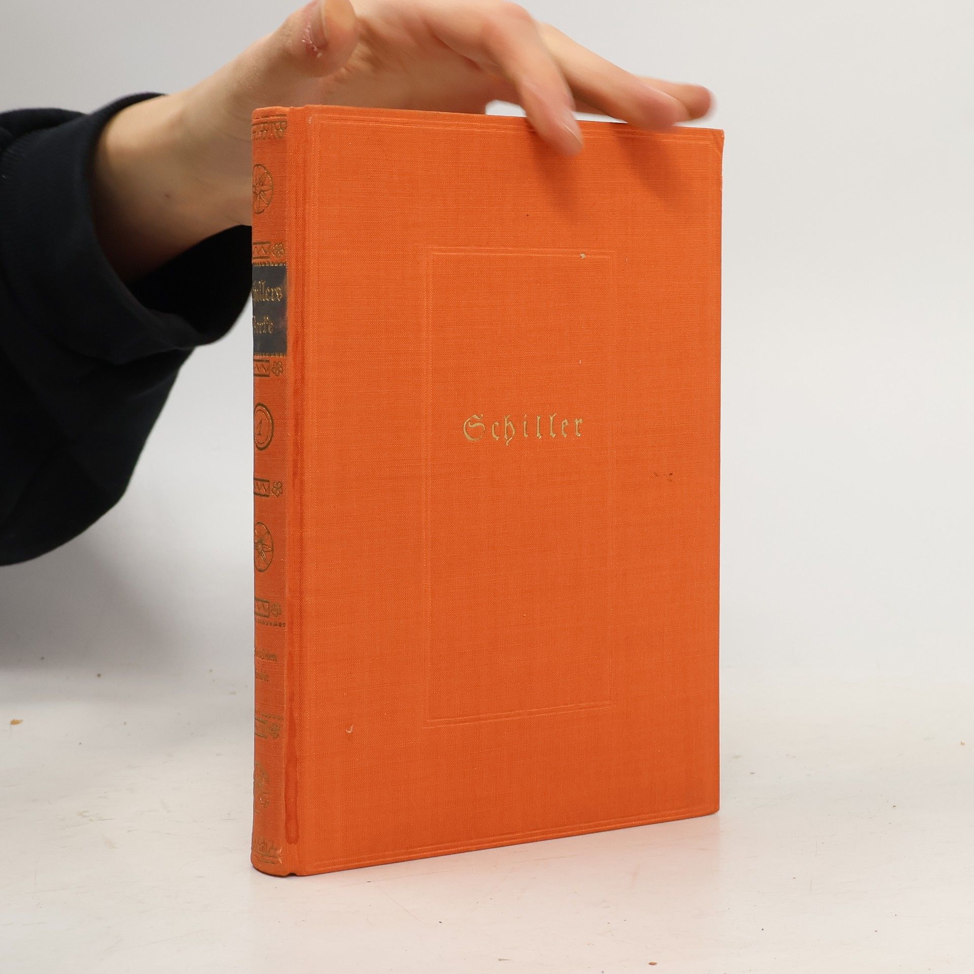 Friedrich Schiller Schillers Werke in sechs Haupt- und vier Ergänzungsbänden. Band 1