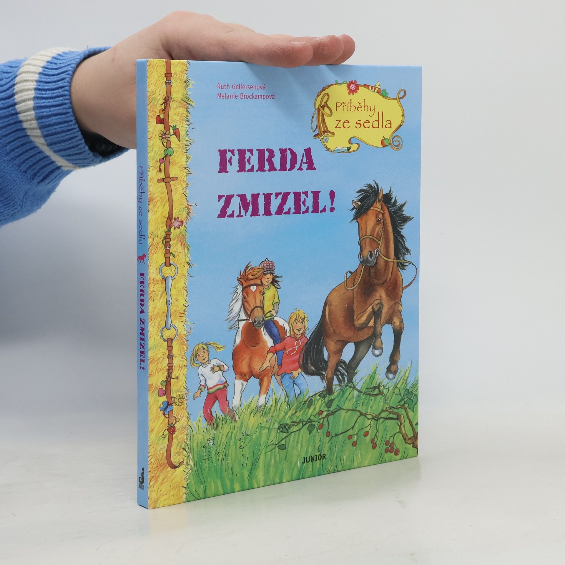 Ruth Gellersen Ferda zmizel!