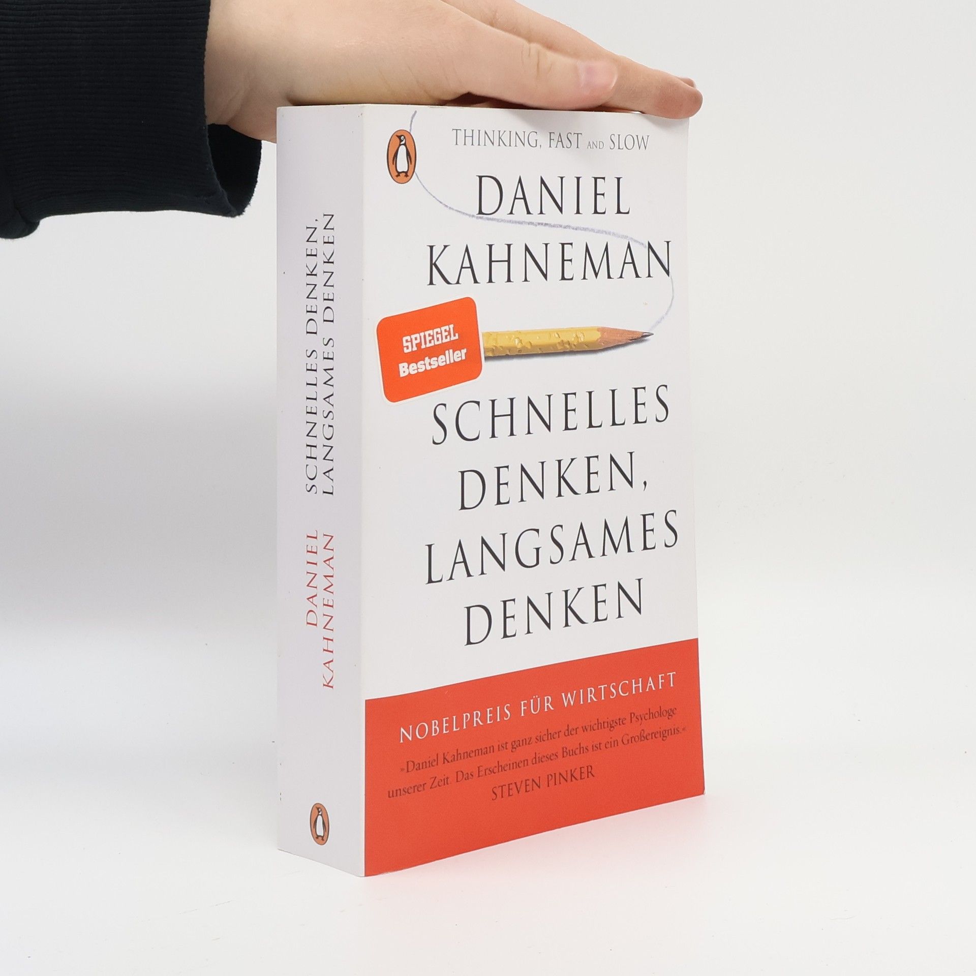 Daniel Kahneman Schnelles Denken, langsames Denken