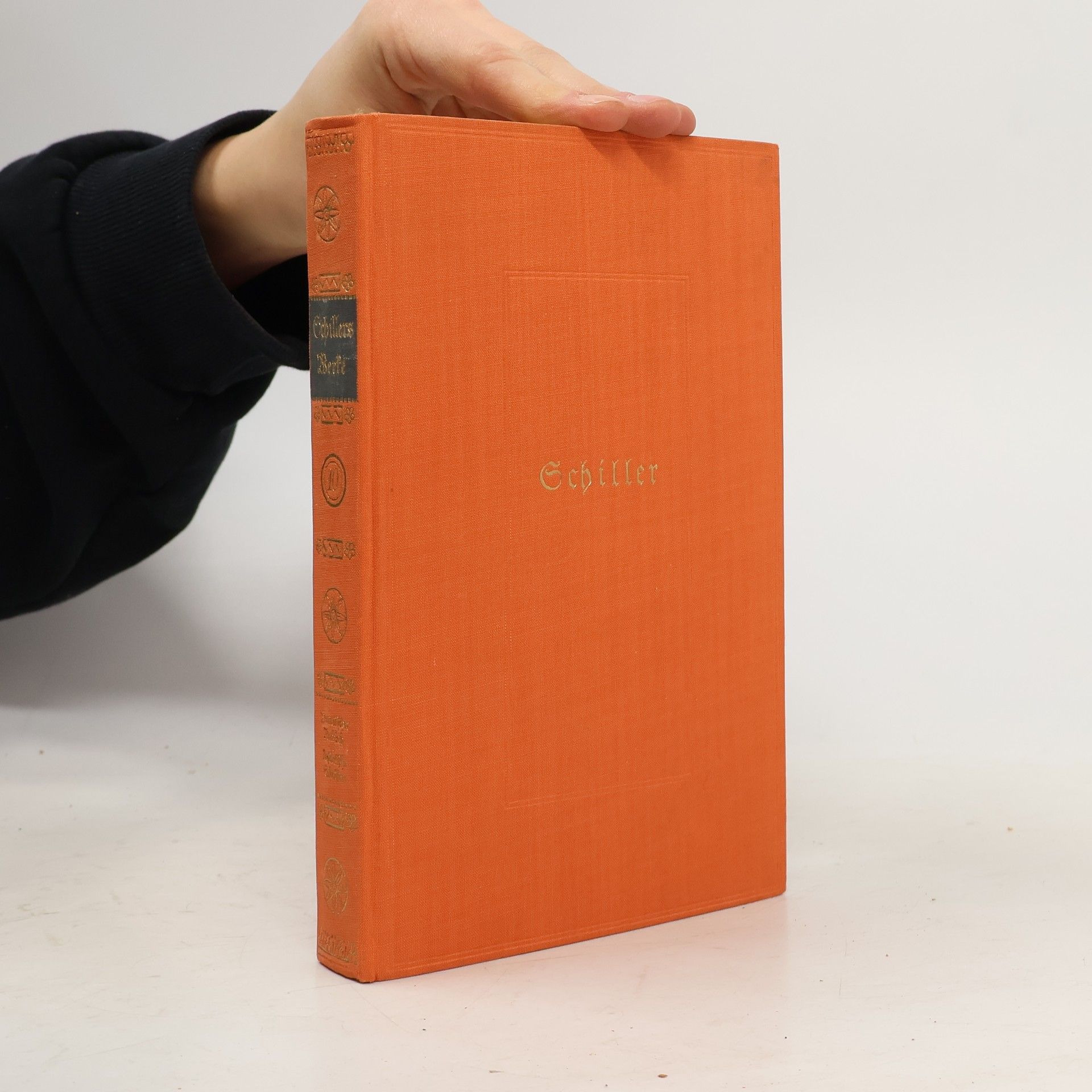 Schillers Werke in sechs Haupt- und vier Ergänzungsbänden. Band 10