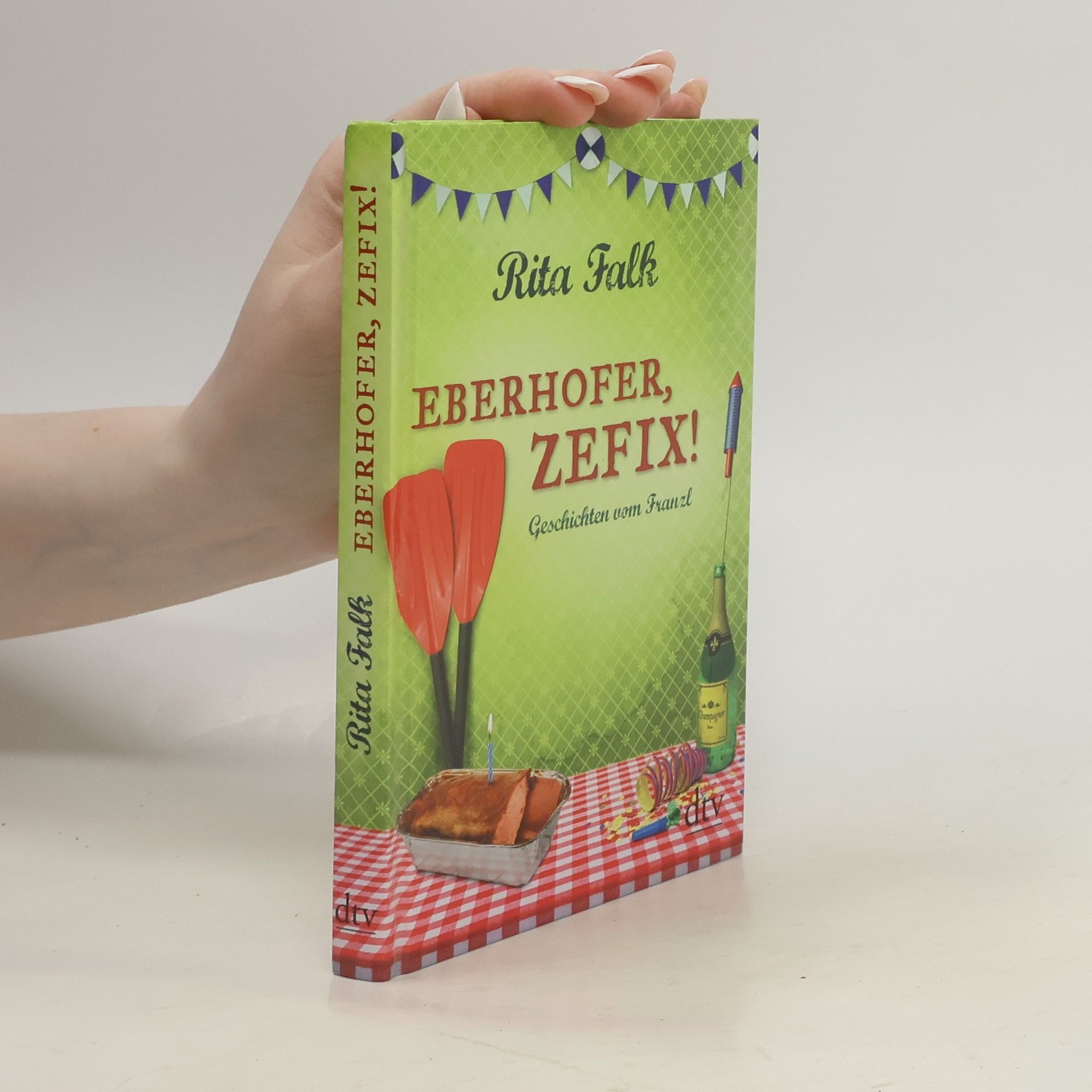 Rita Falk Eberhofer, Zefix!