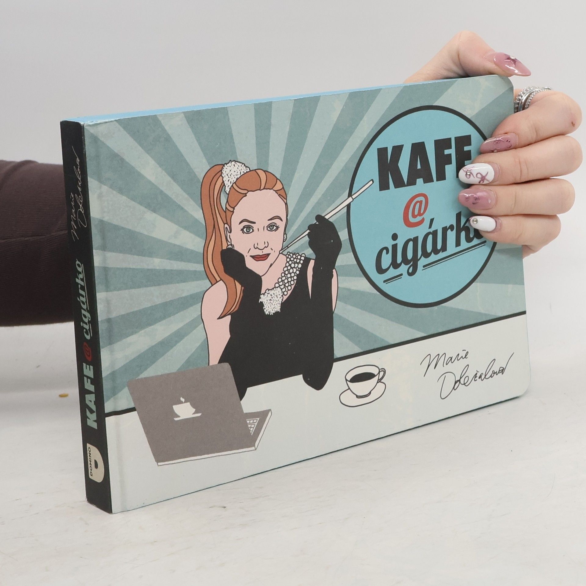 Marie Doležalová Kafe @ cigárko