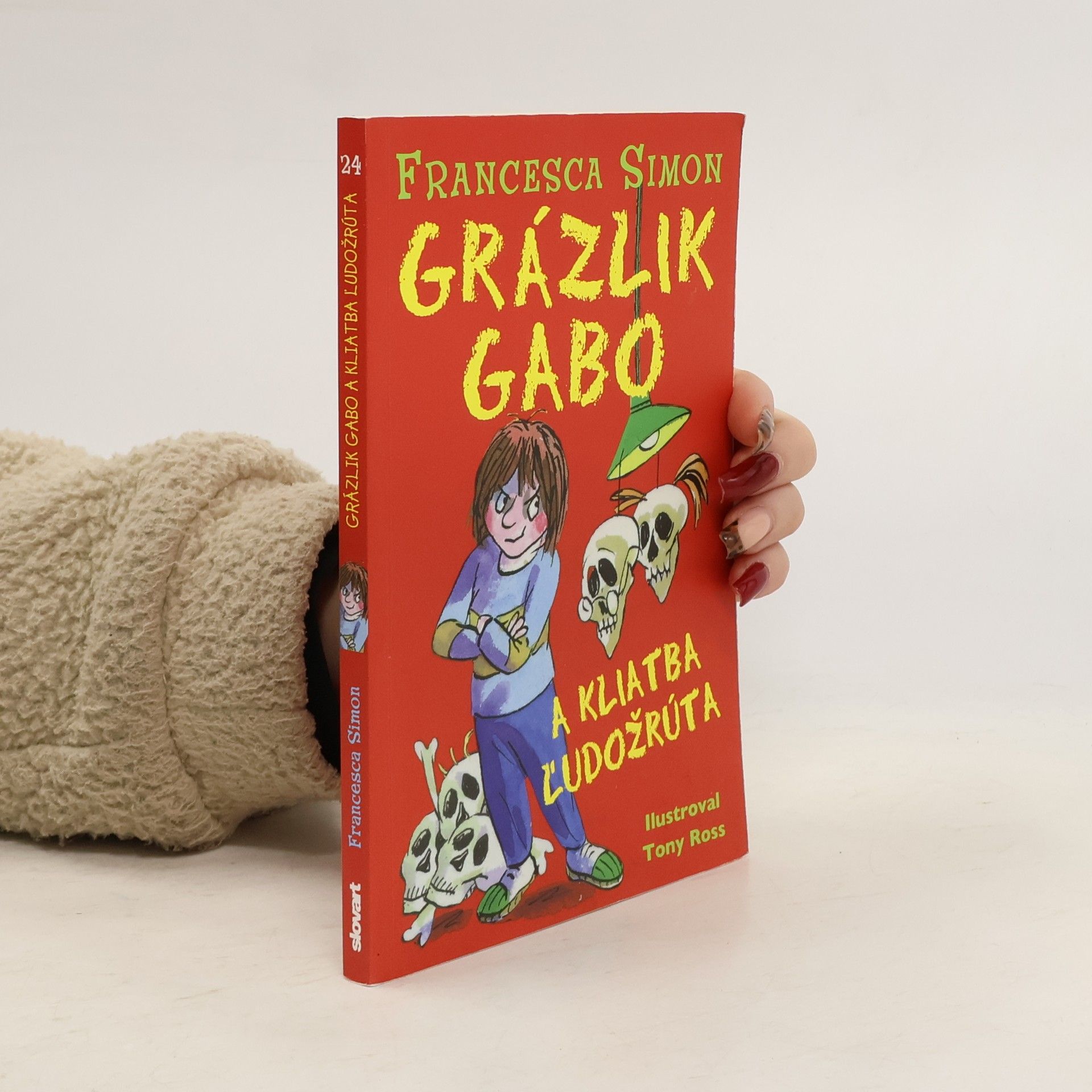 Francesca Simon Grázlik Gabo a kliatba ľudožrúta