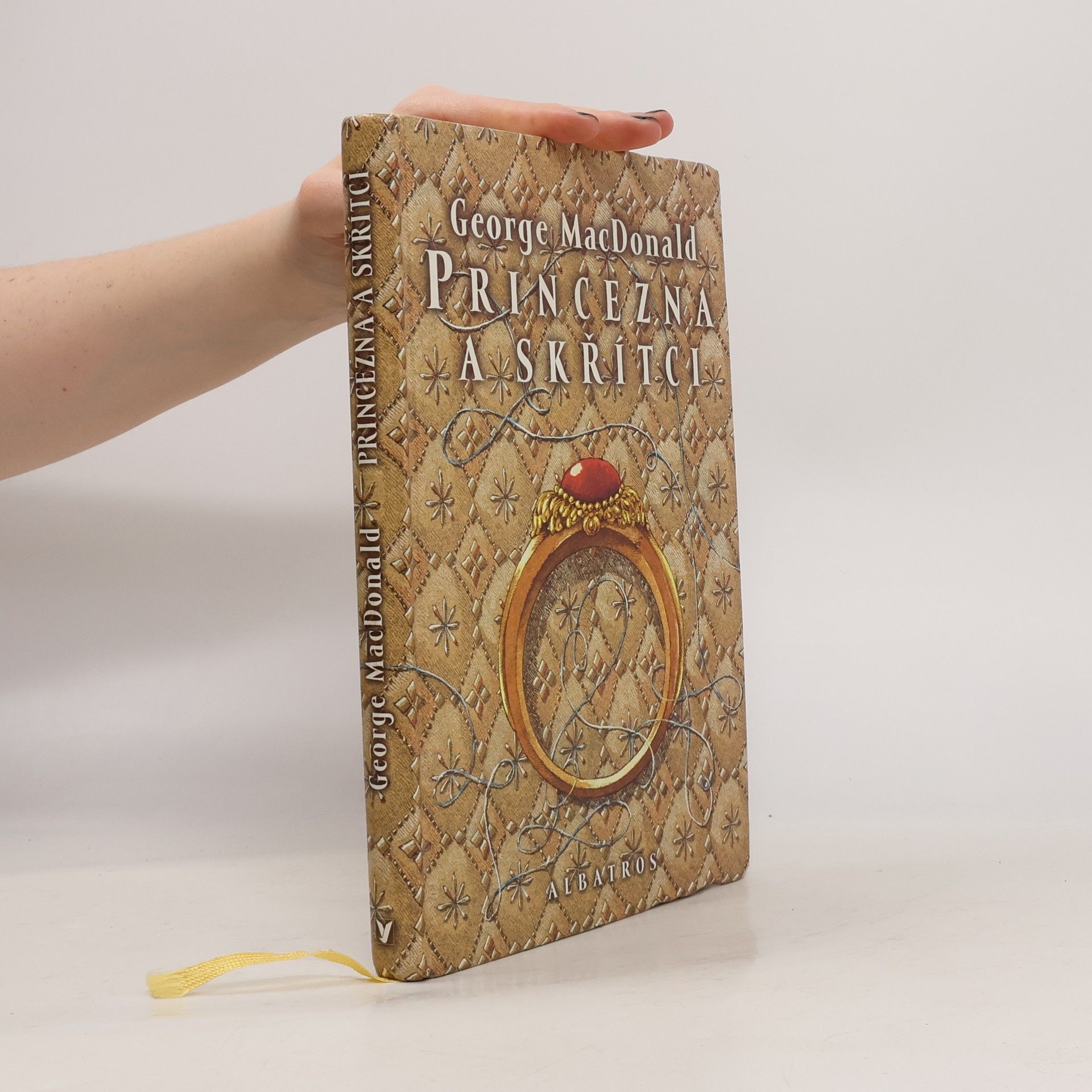 George MacDonald Princezna a skřítci