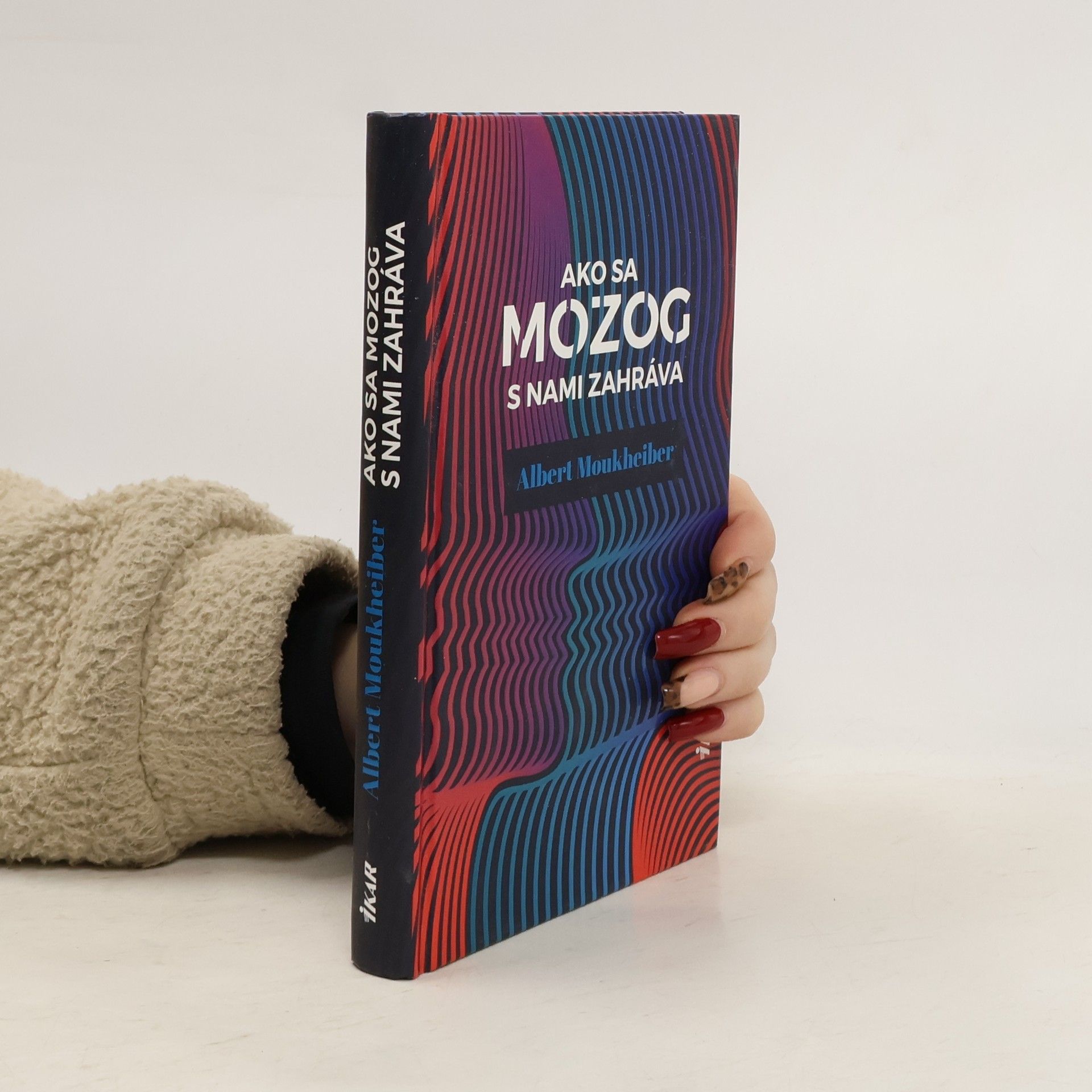 Albert Moukheiber Ako sa mozog s nami zahráva