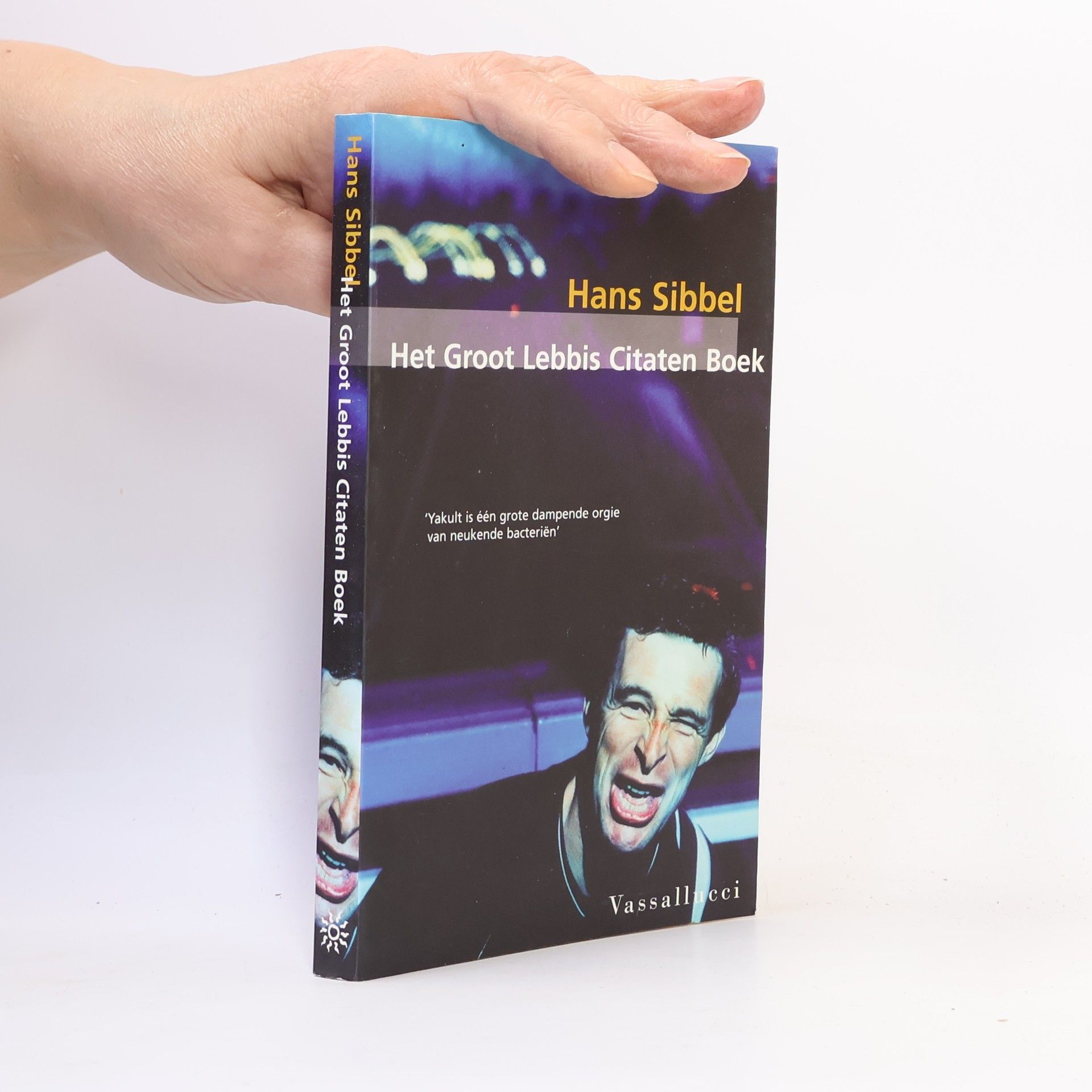 Hans Sibbel Het Groot Lebbis Citaten Boek