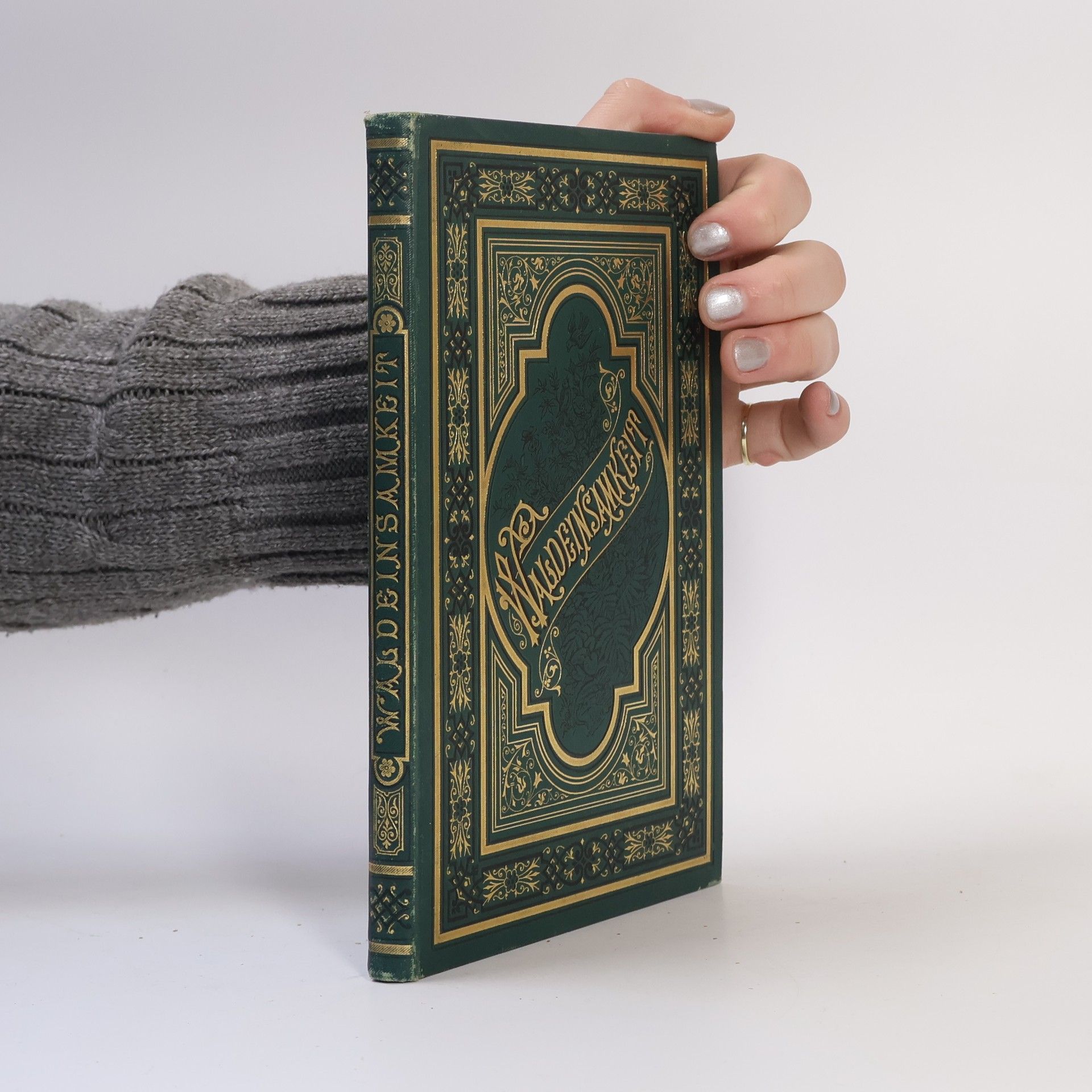 Joseph Victor von Scheffel Waldeinsamkeit. Reprint from 1881