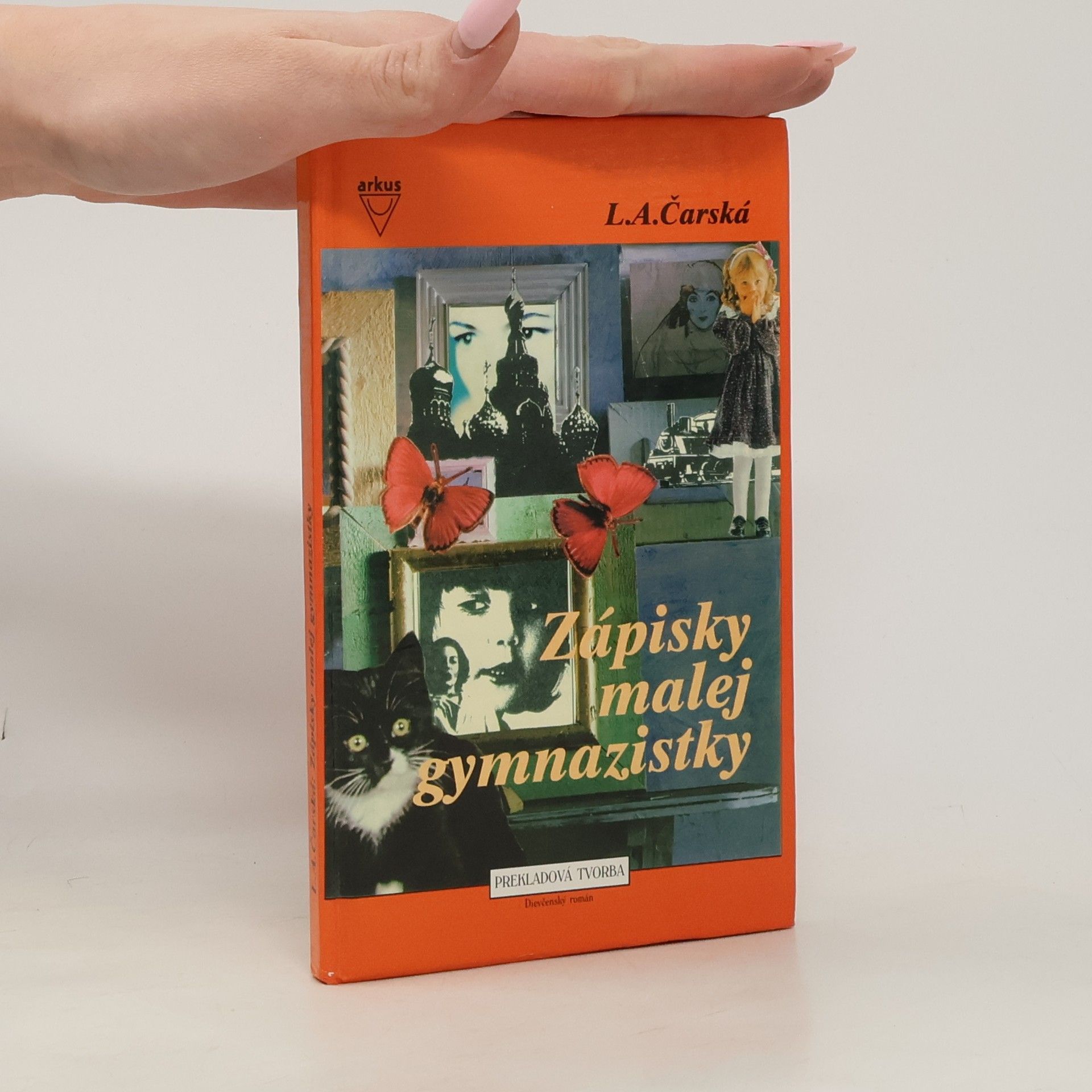 Lidija Aleksejevna Čarská Zápisky malej gymnazistky
