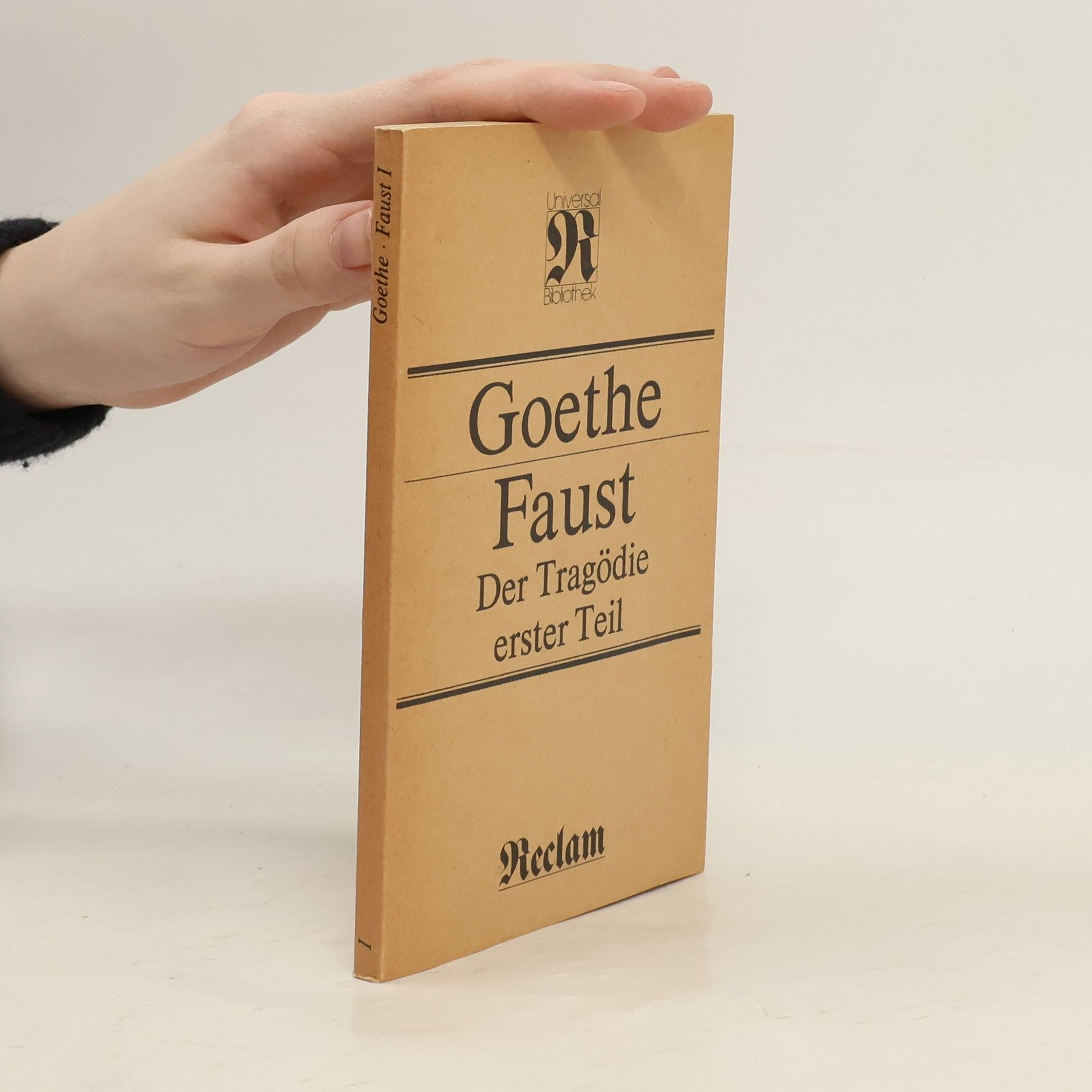 Faust. Der Tragödie erster Teil