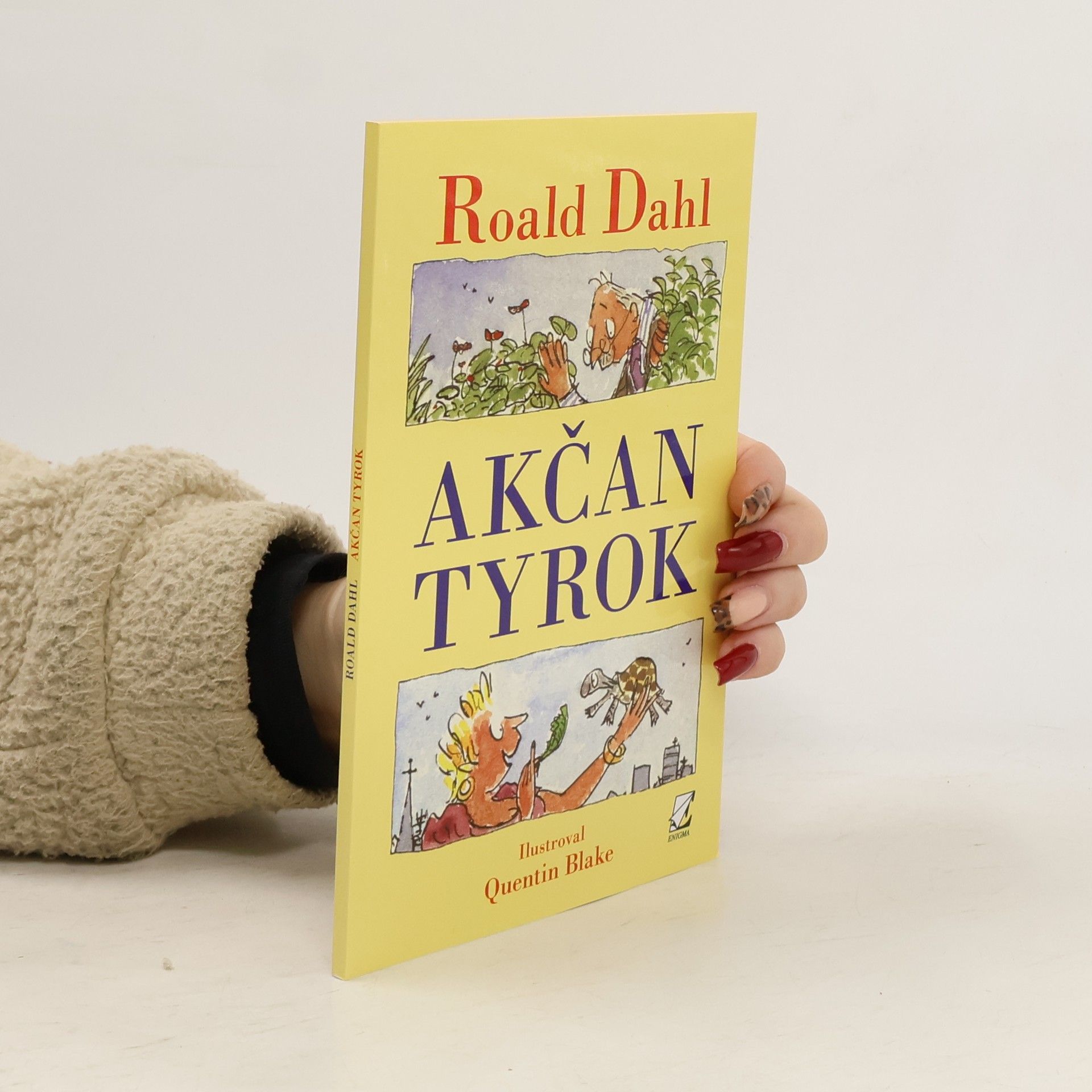 Roald Dahl Akčan Tyrok