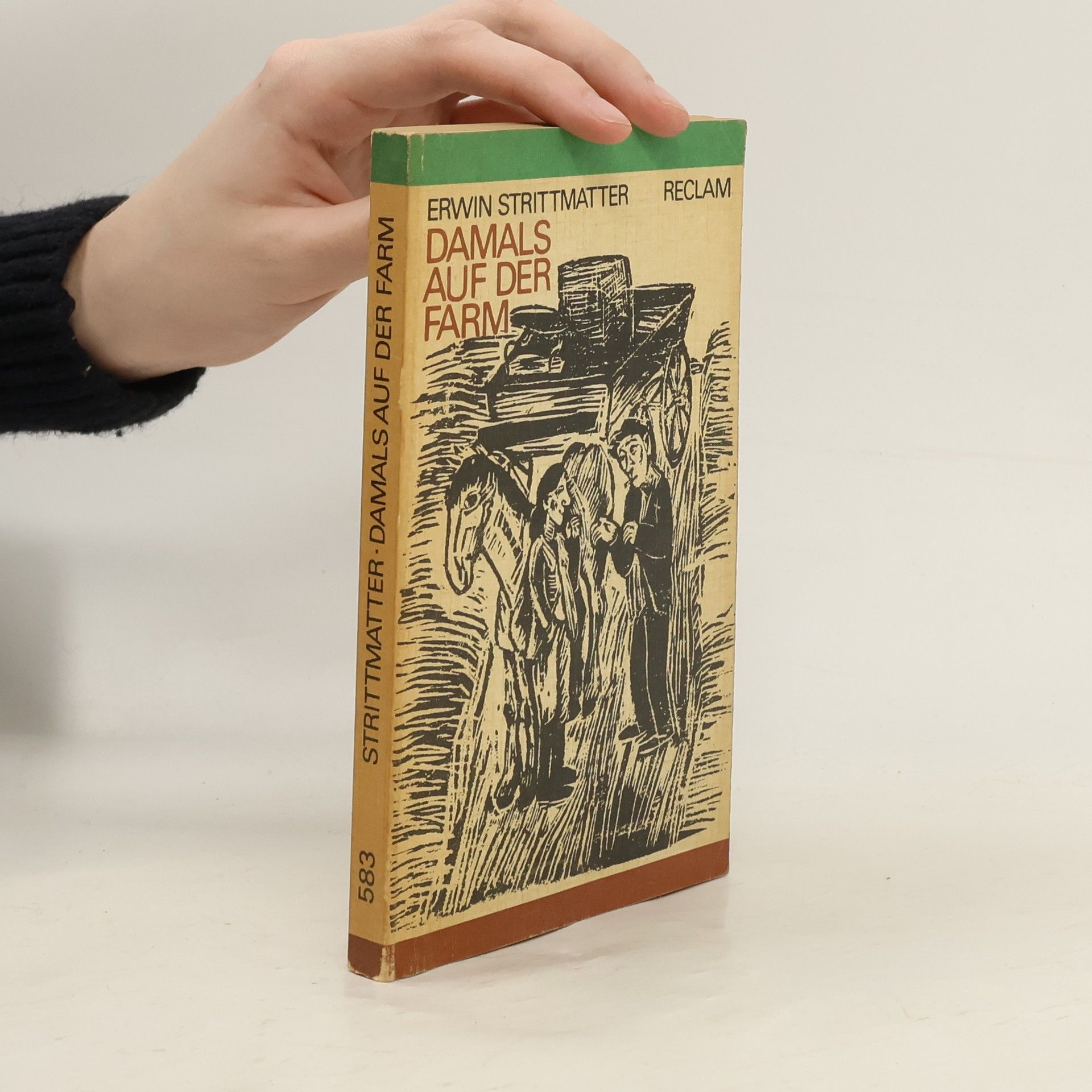 Erwin Strittmatter Damals auf der Farm