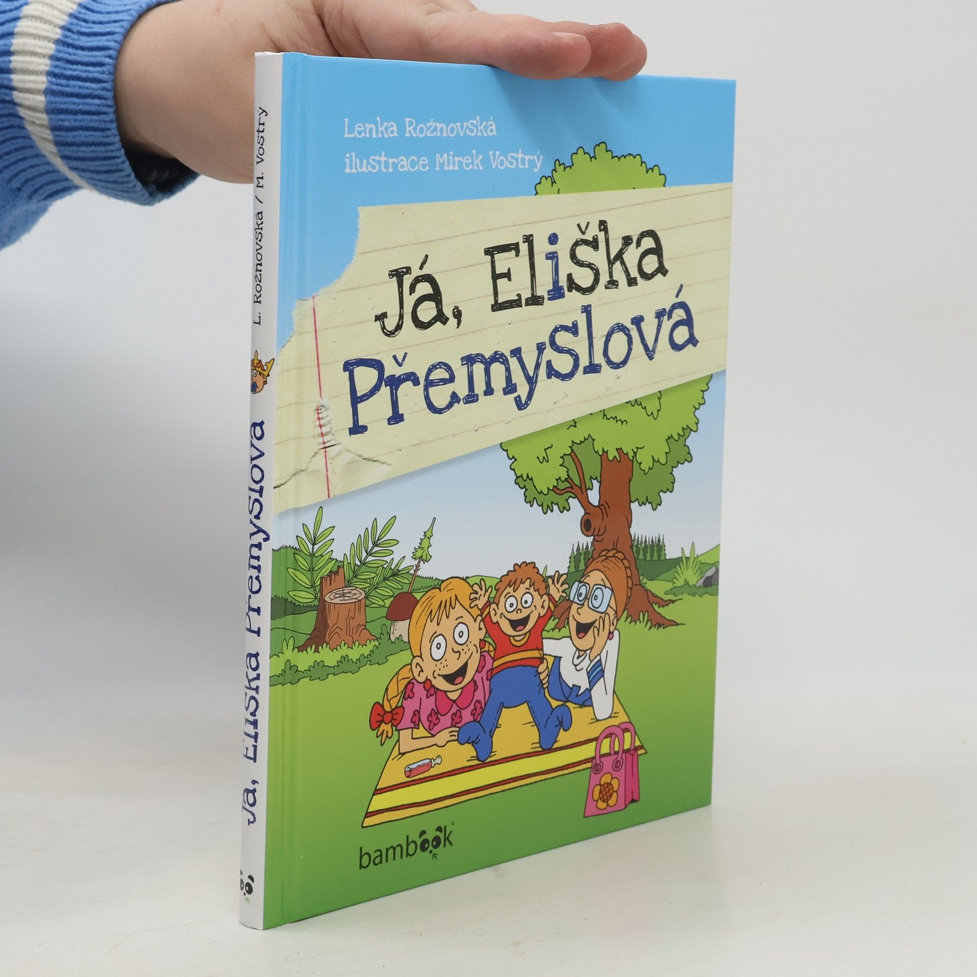 Lenka Rožnovská Já, Eliška Přemyslová