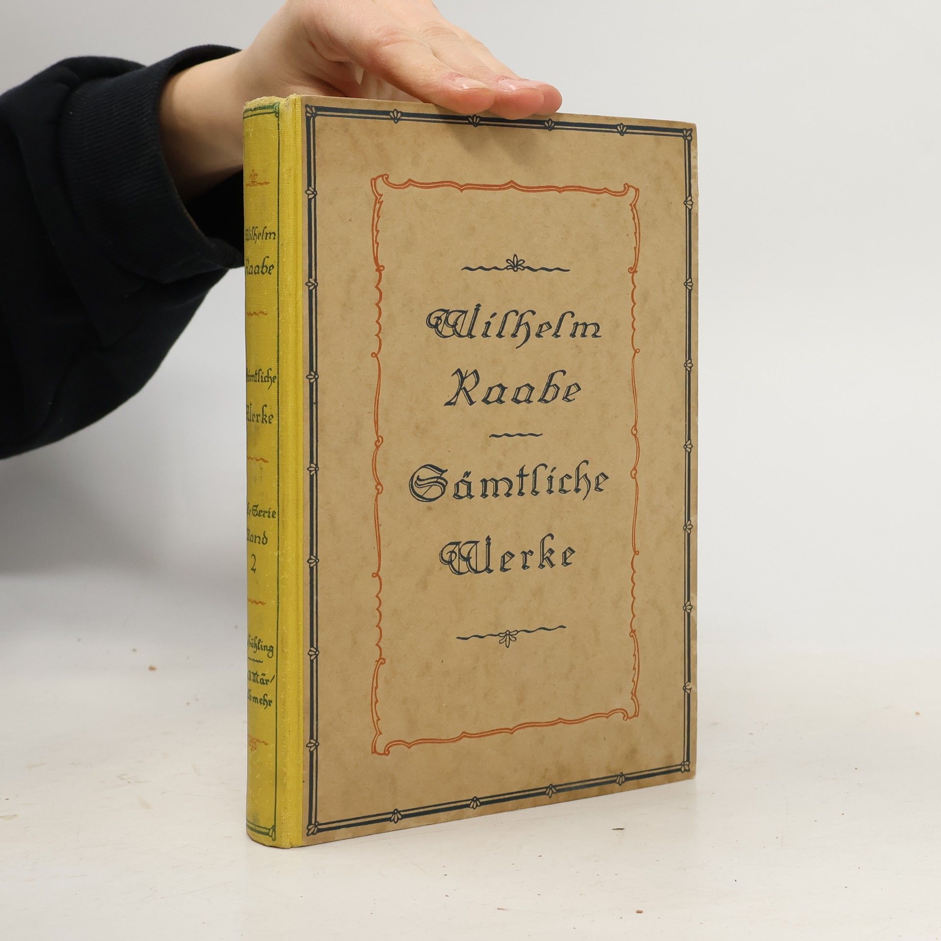 Wilhelm Raabe Sämtliche Werke 2