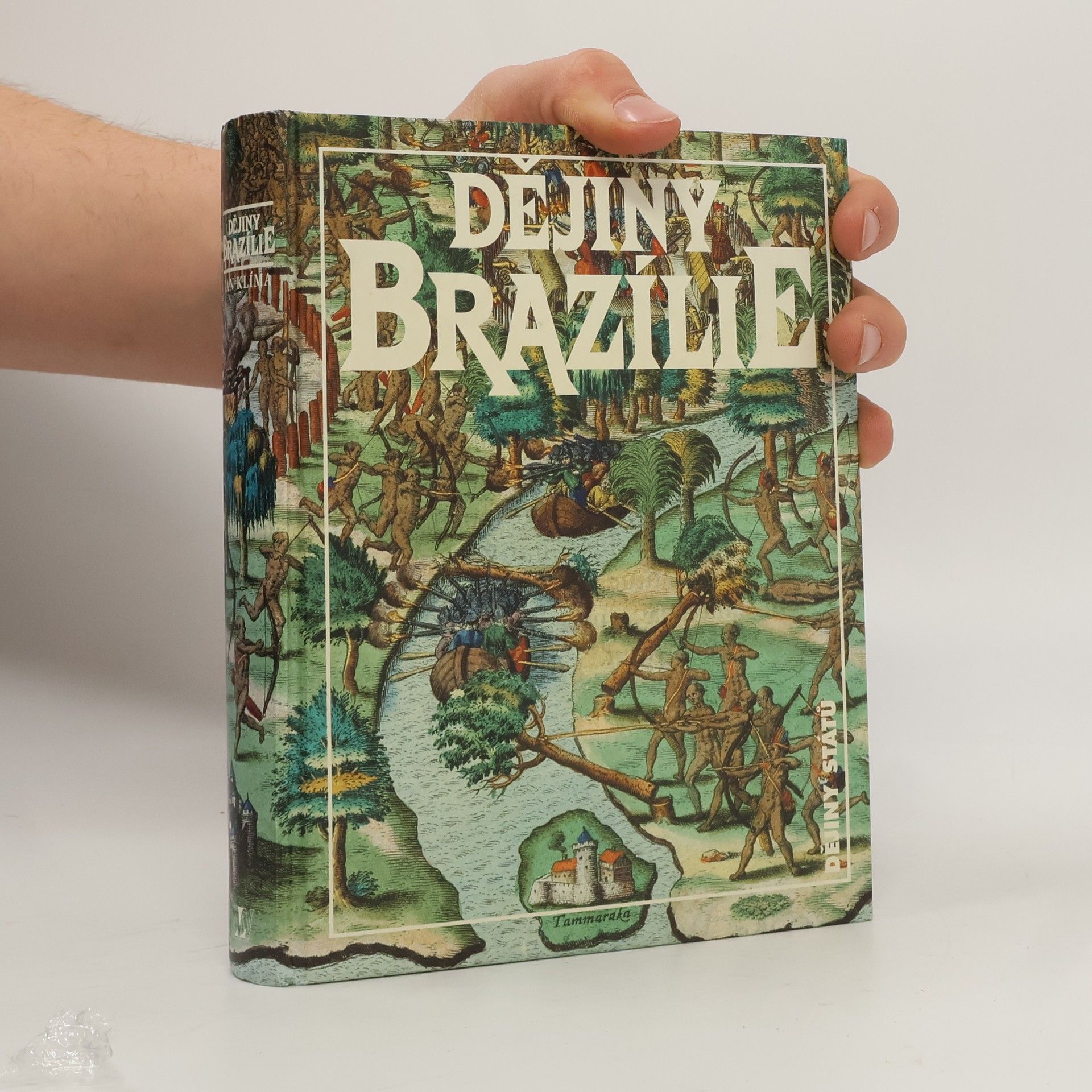 Jan Klíma Dějiny Brazílie