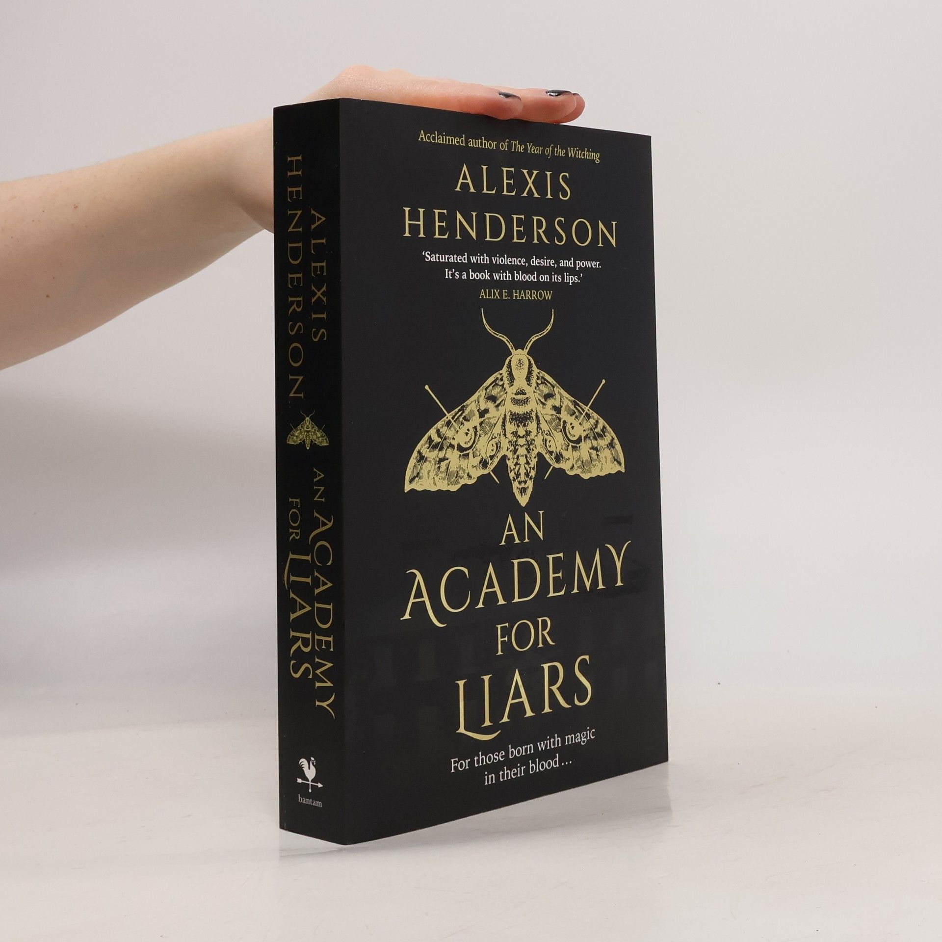 Alexis Henderson An Academy for Liars