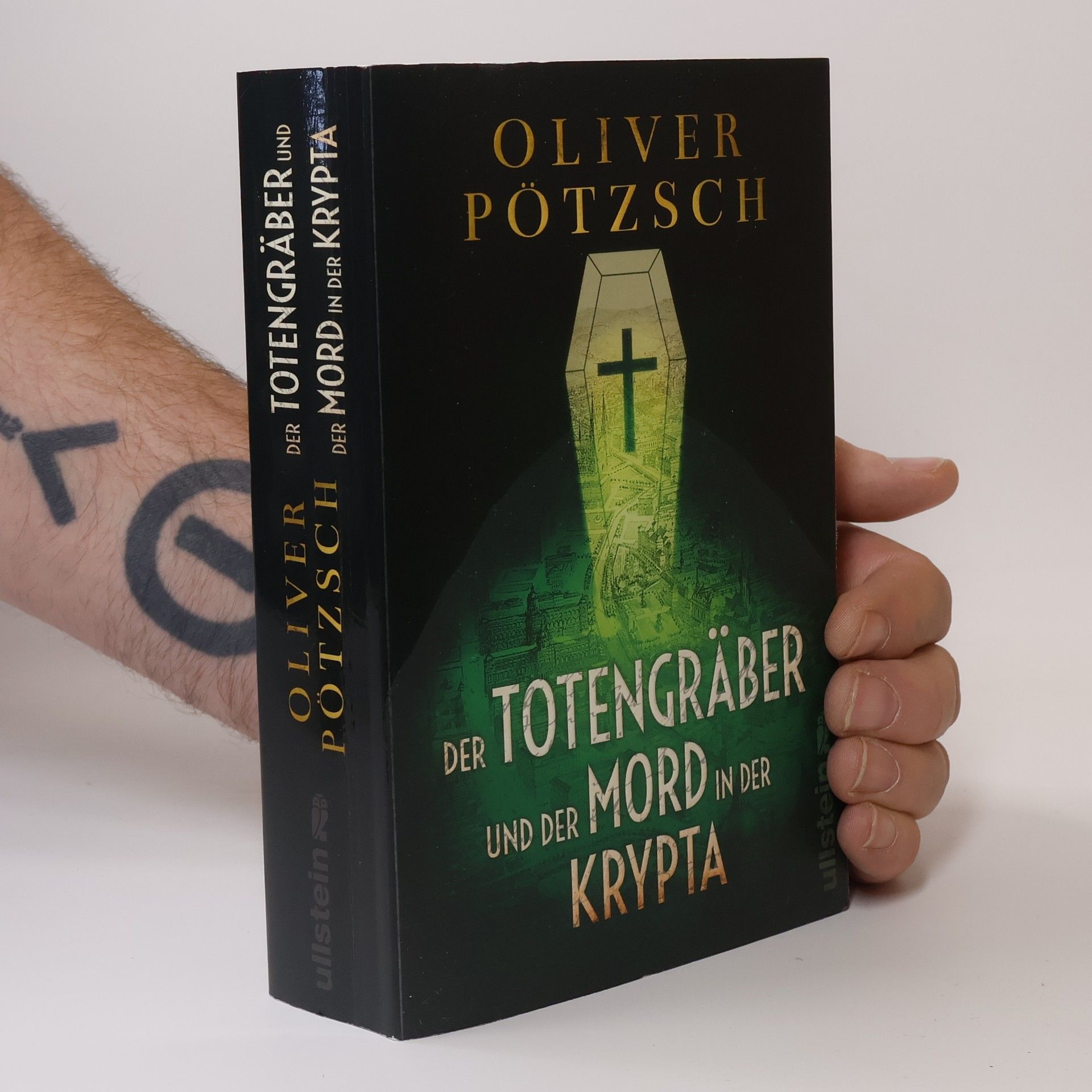 Oliver Pötzsch Der Totengräber und der Mord in der Krypta