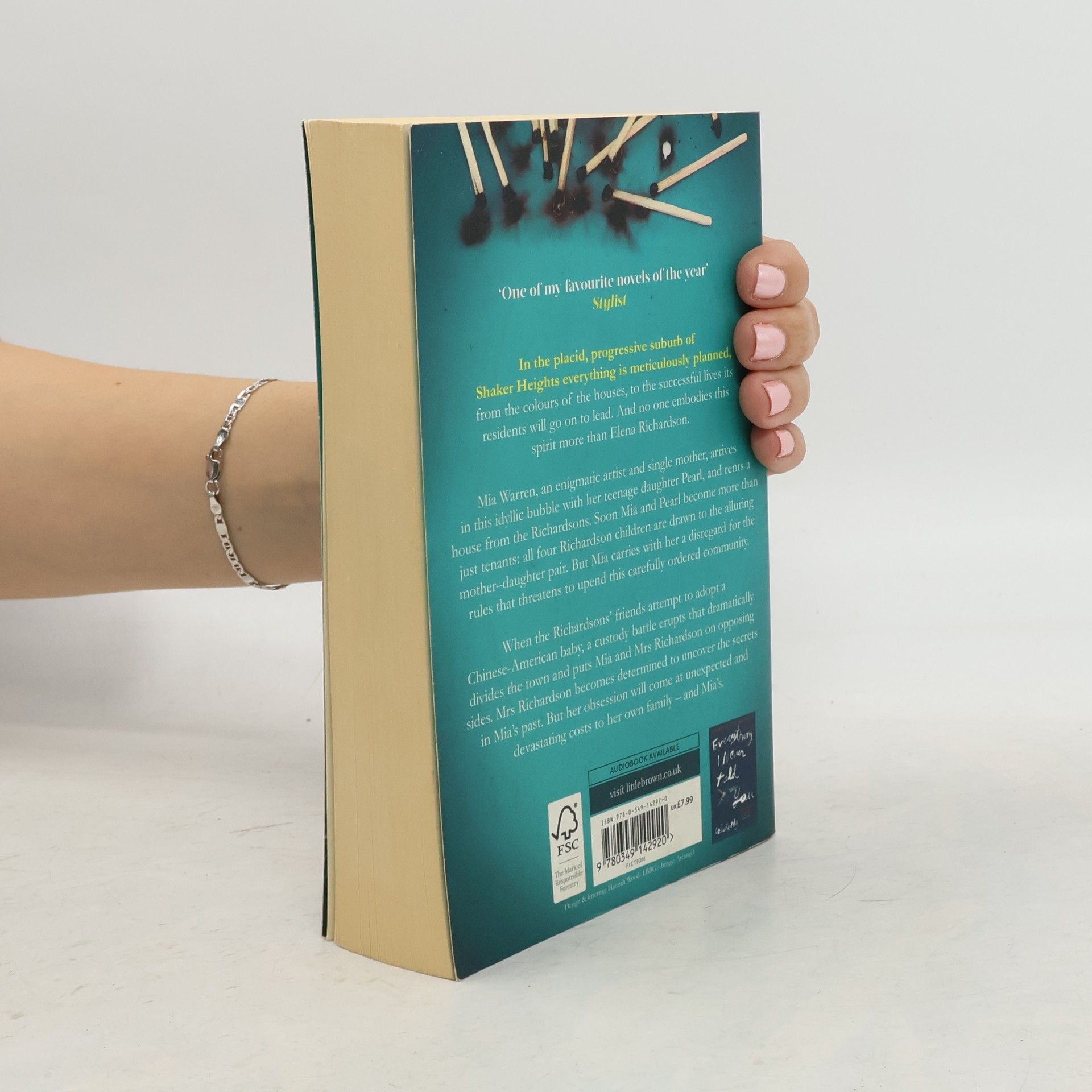 Celeste Ng Little fires everywhere