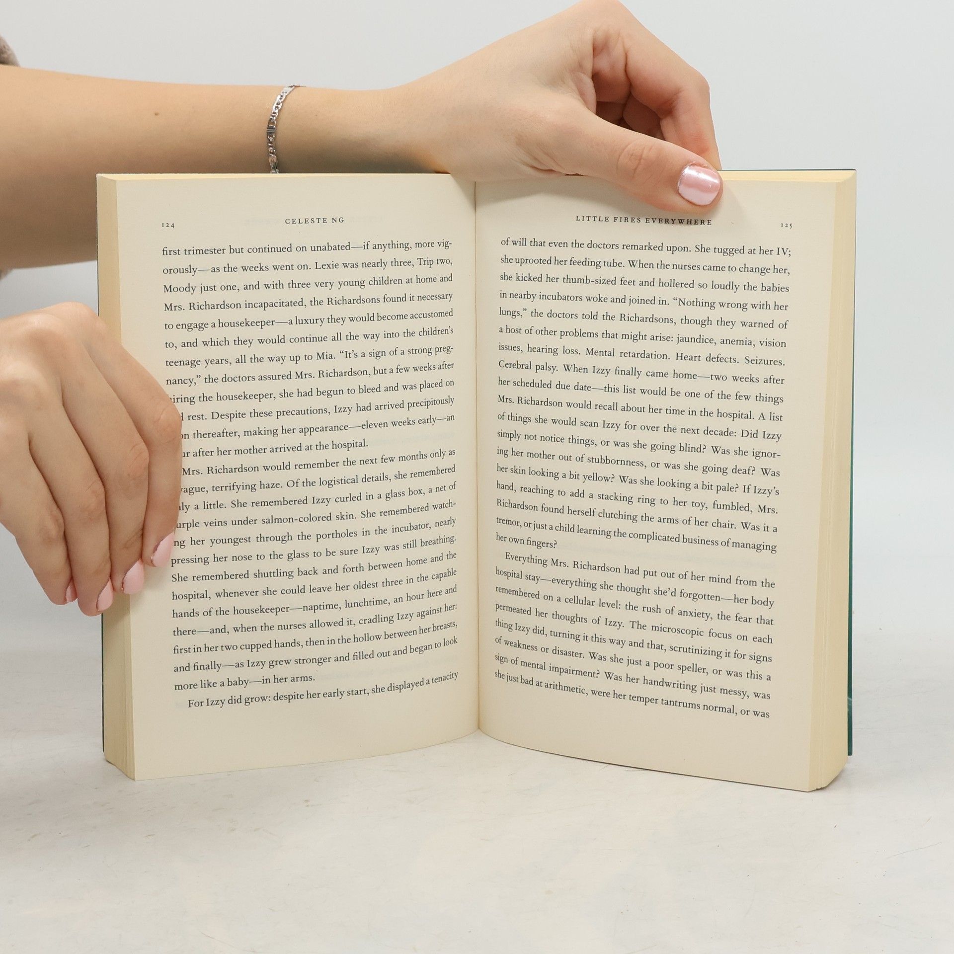 Celeste Ng Little fires everywhere