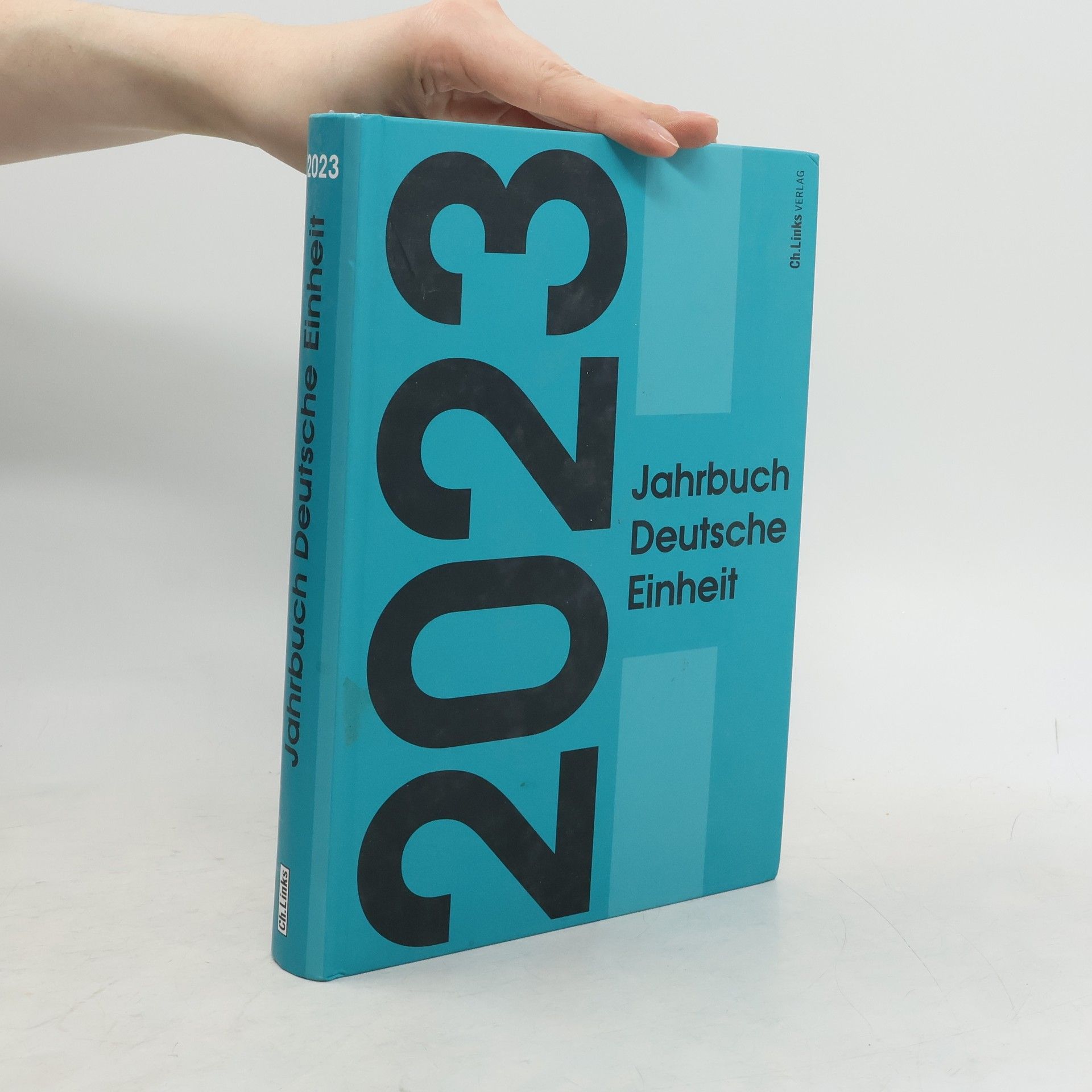 Marcus Böick Jahrbuch Deutsche Einheit 2023