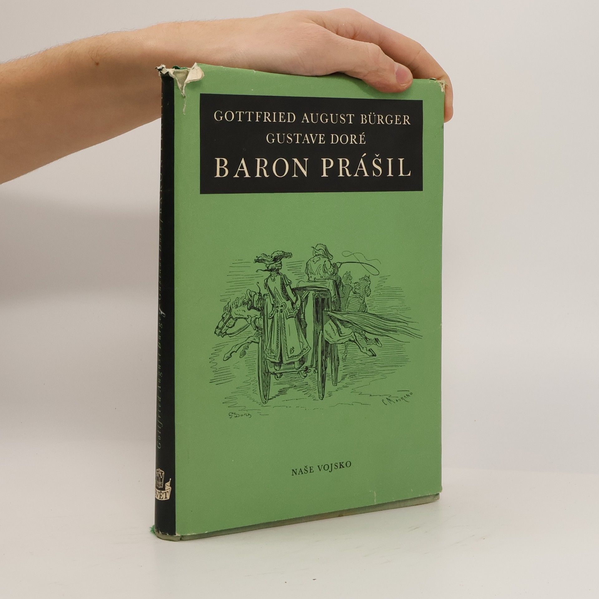 Gottfried August Bürger Baron Prášil