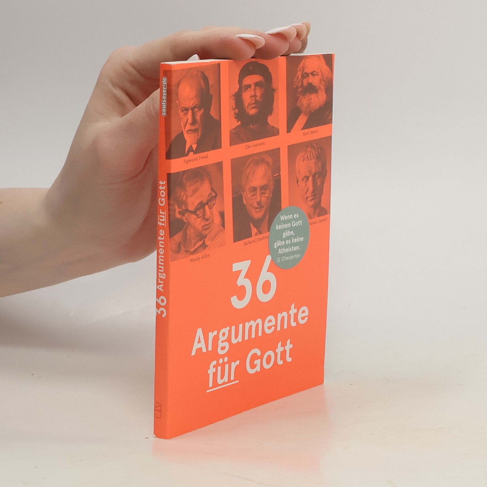 Soulsaver E.V. 36 Argumente für Gott