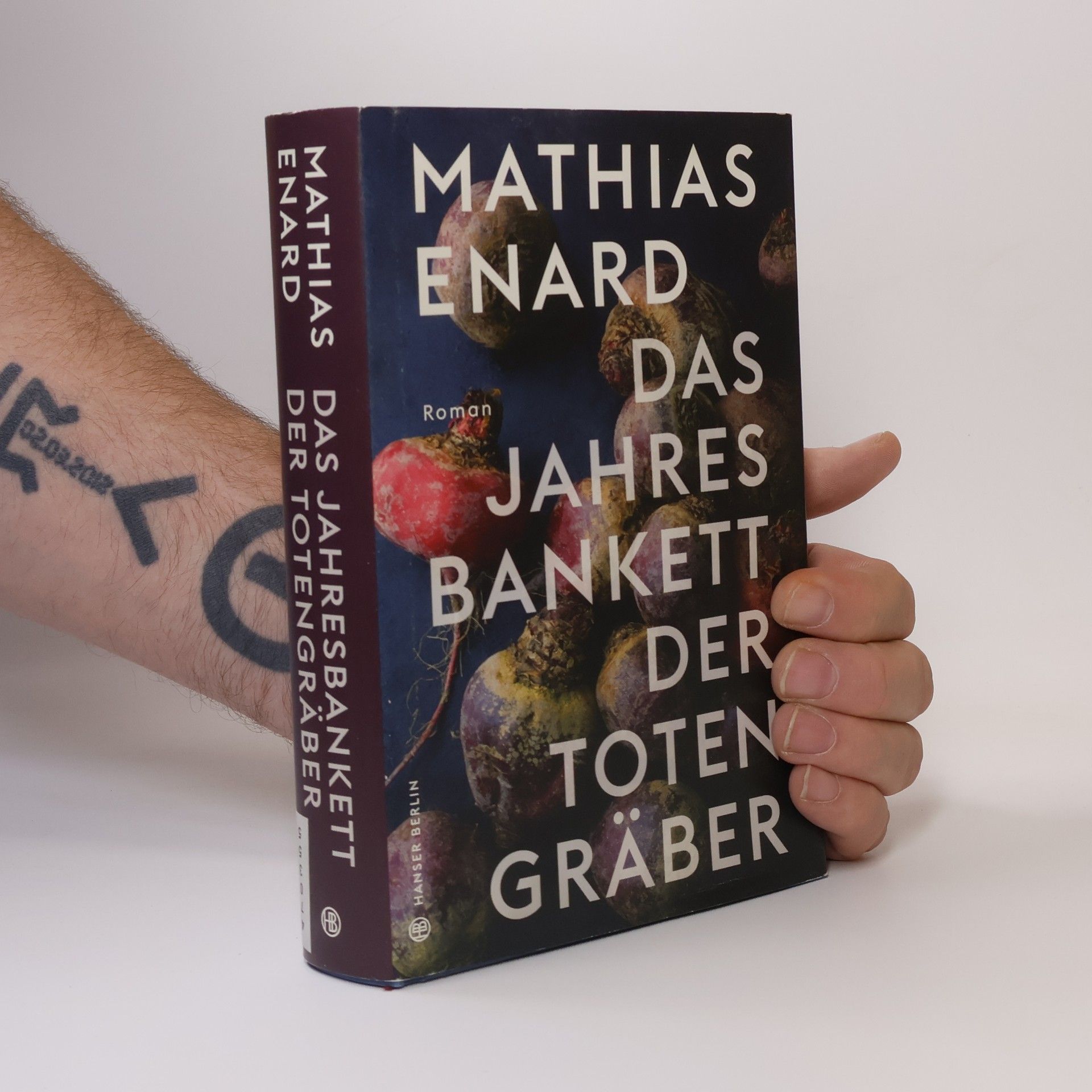 Mathias Énard Das Jahresbankett der Totengräber