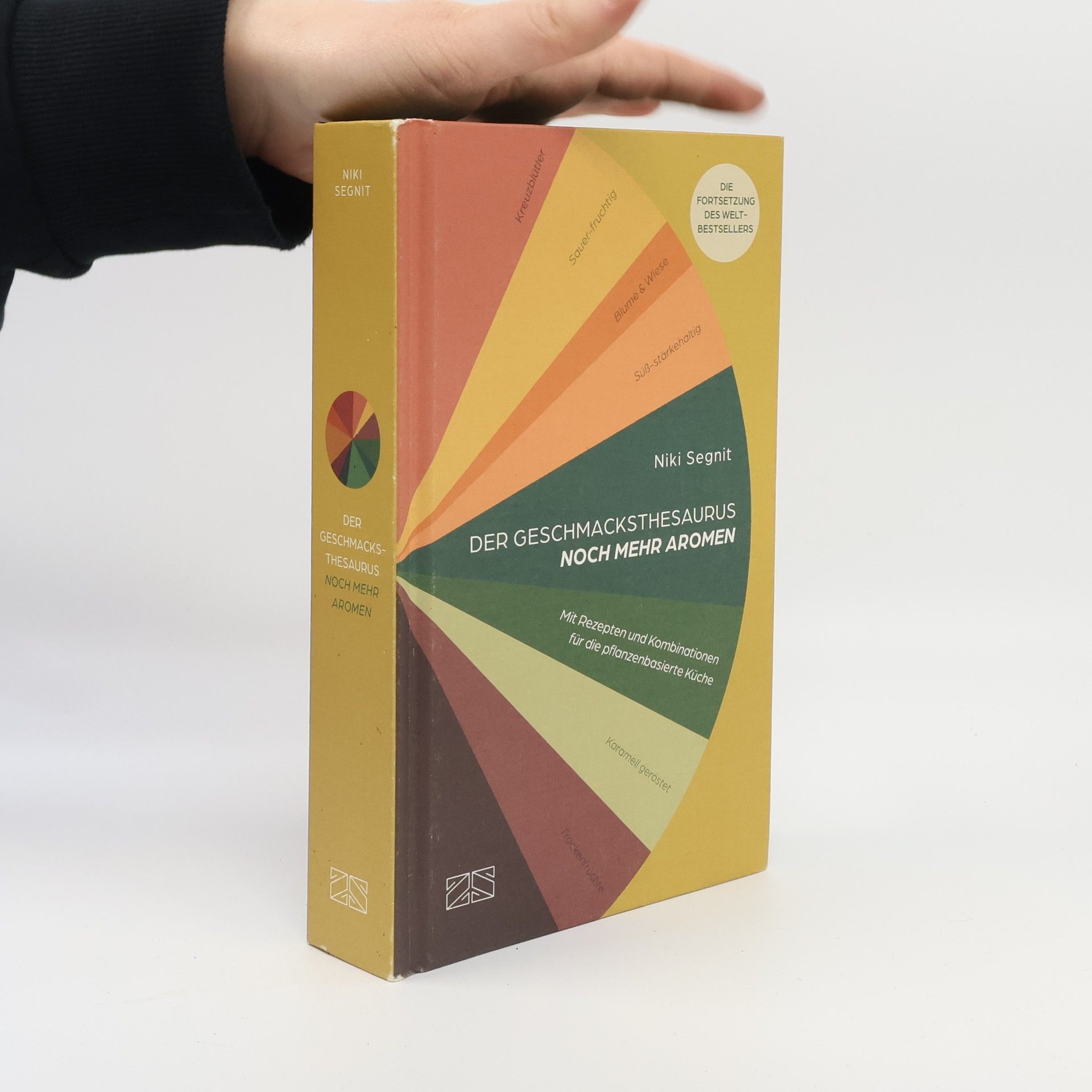 Niki Segnit Der Geschmacksthesaurus (Band 2) – noch mehr Aromen