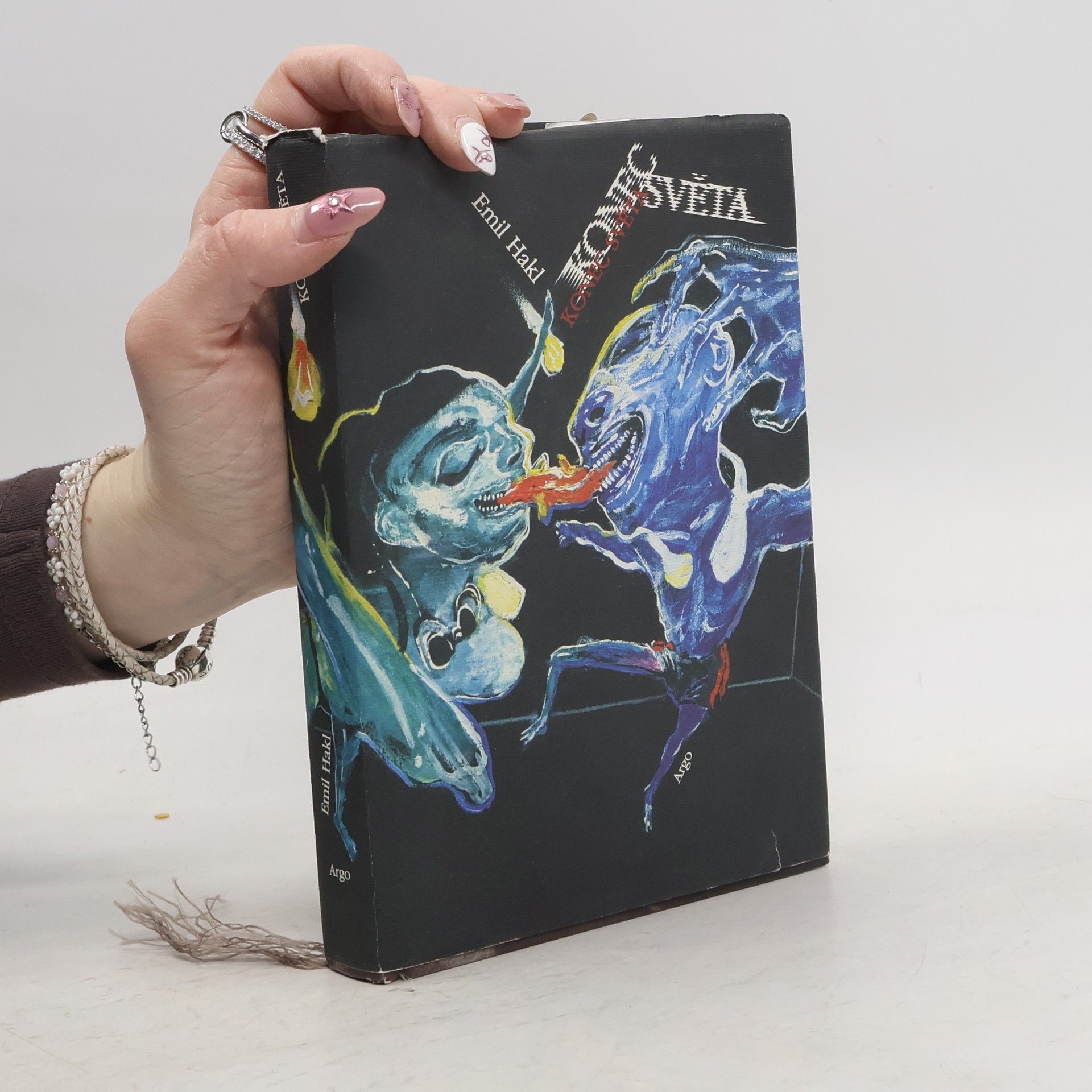 Emil Hakl Konec světa