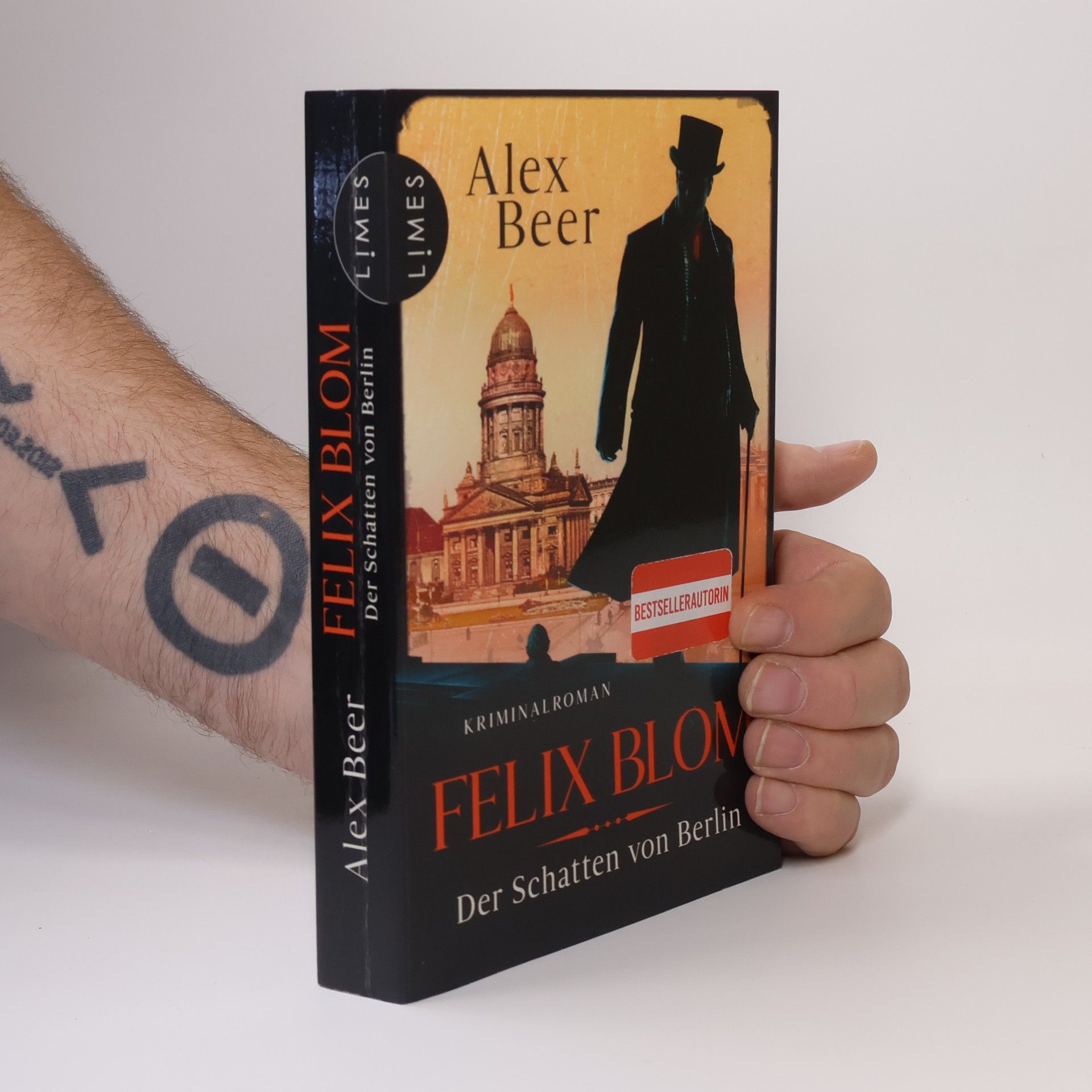 Alex Beer Felix Blom. Der Schatten von Berlin