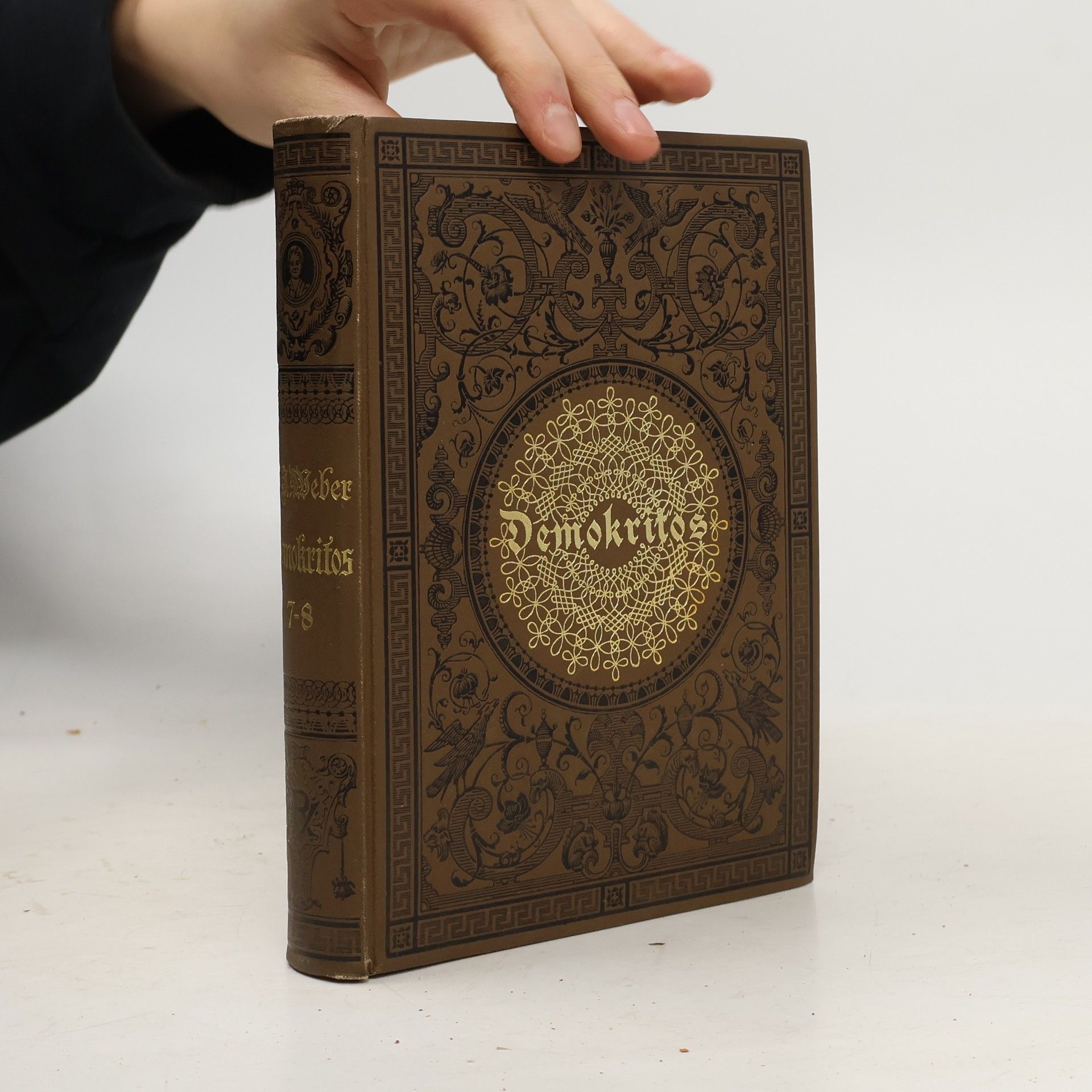Karl Julius Weber Demokritos oder hinterlassene Papiere eines lachenden Philosophen 7-8.