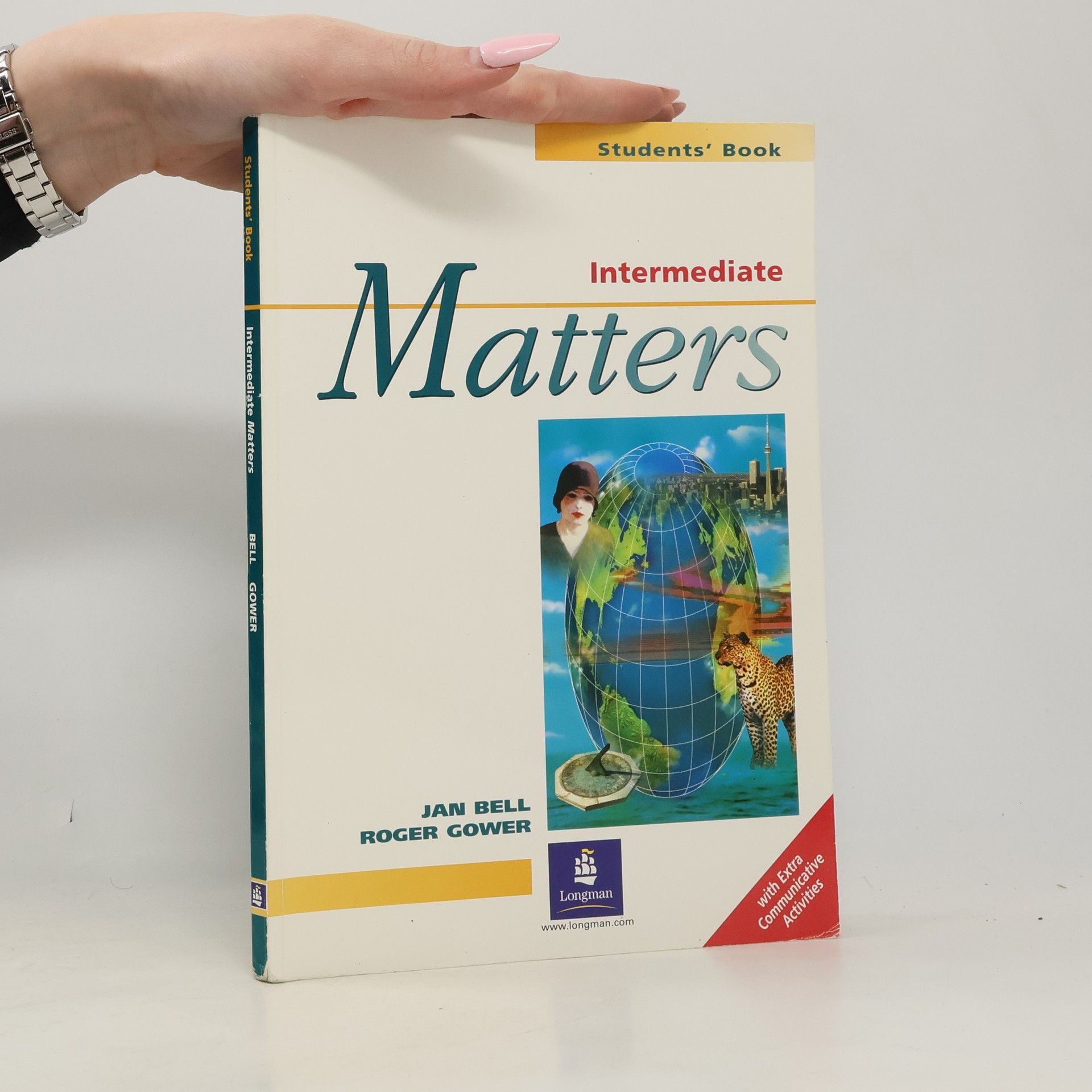 Roger Gower Matters : intermediate : student´s book