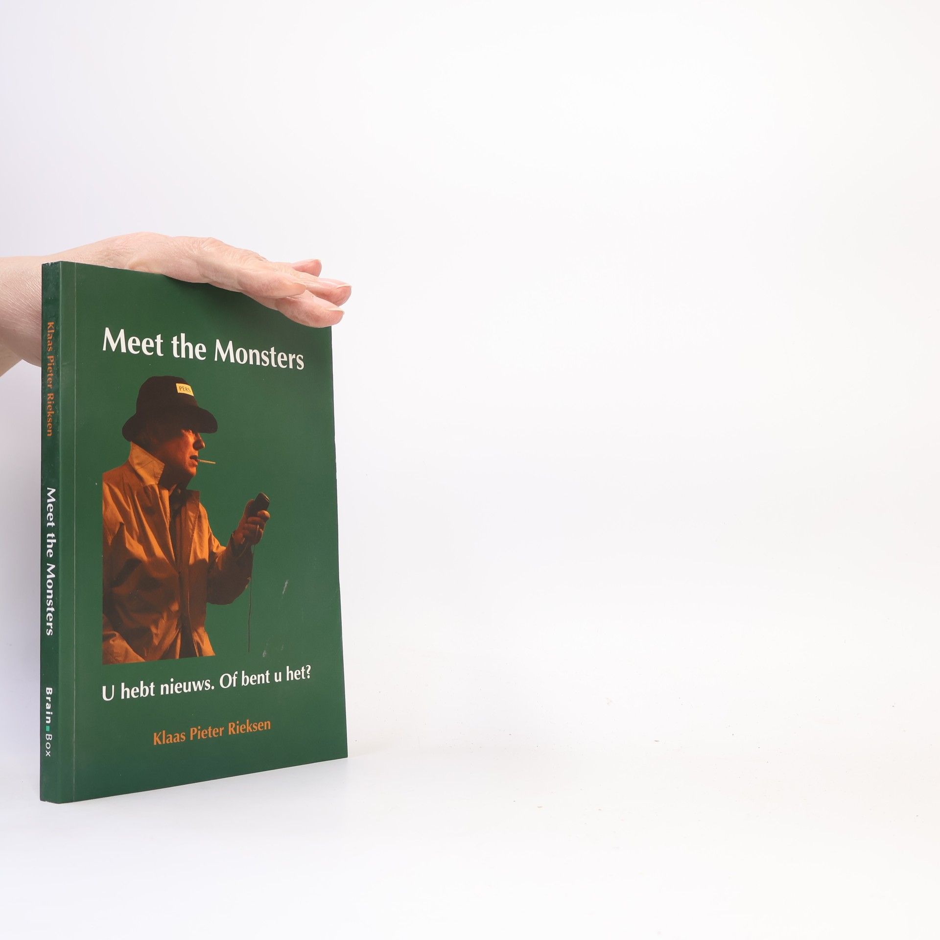 Klaas Pieter Rieksen Meet the Monsters