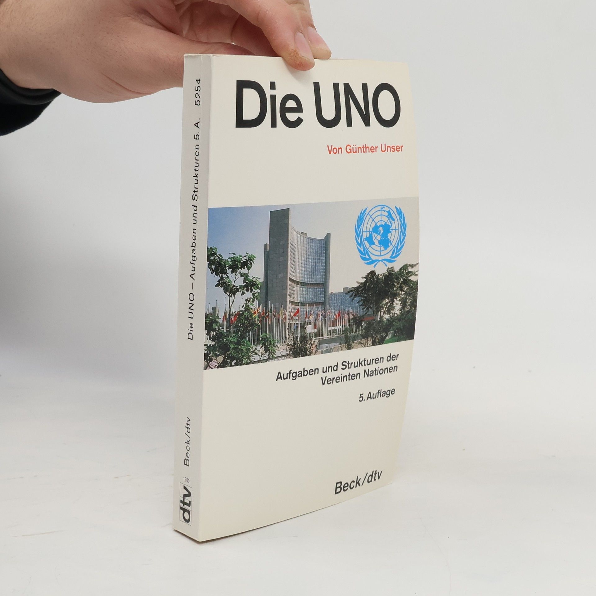Günther Unser Die UNO. 6. Auflage