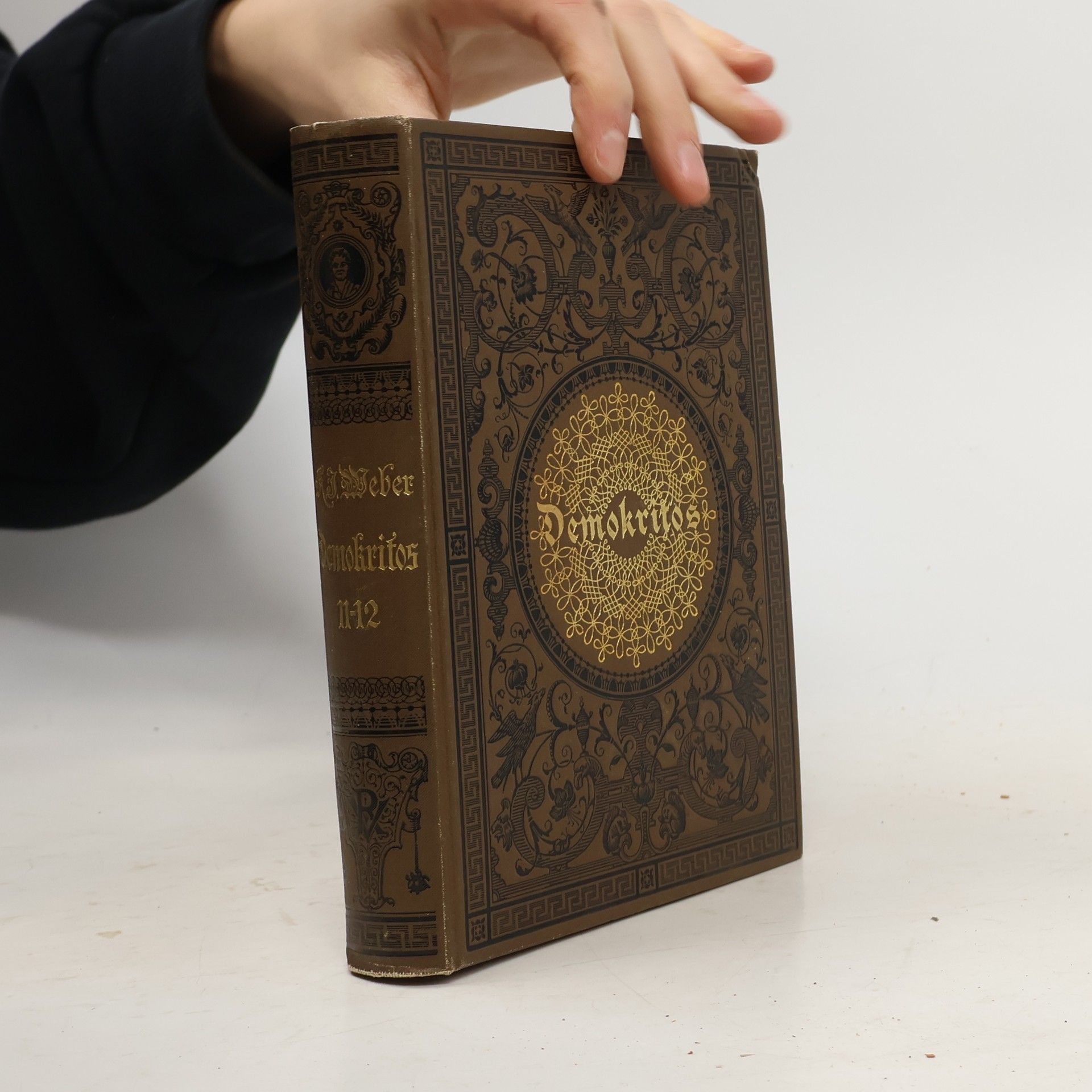 Karl Julius Weber Demokritos oder hinterlassene Papiere eines lachenden Philosophen 11-12.
