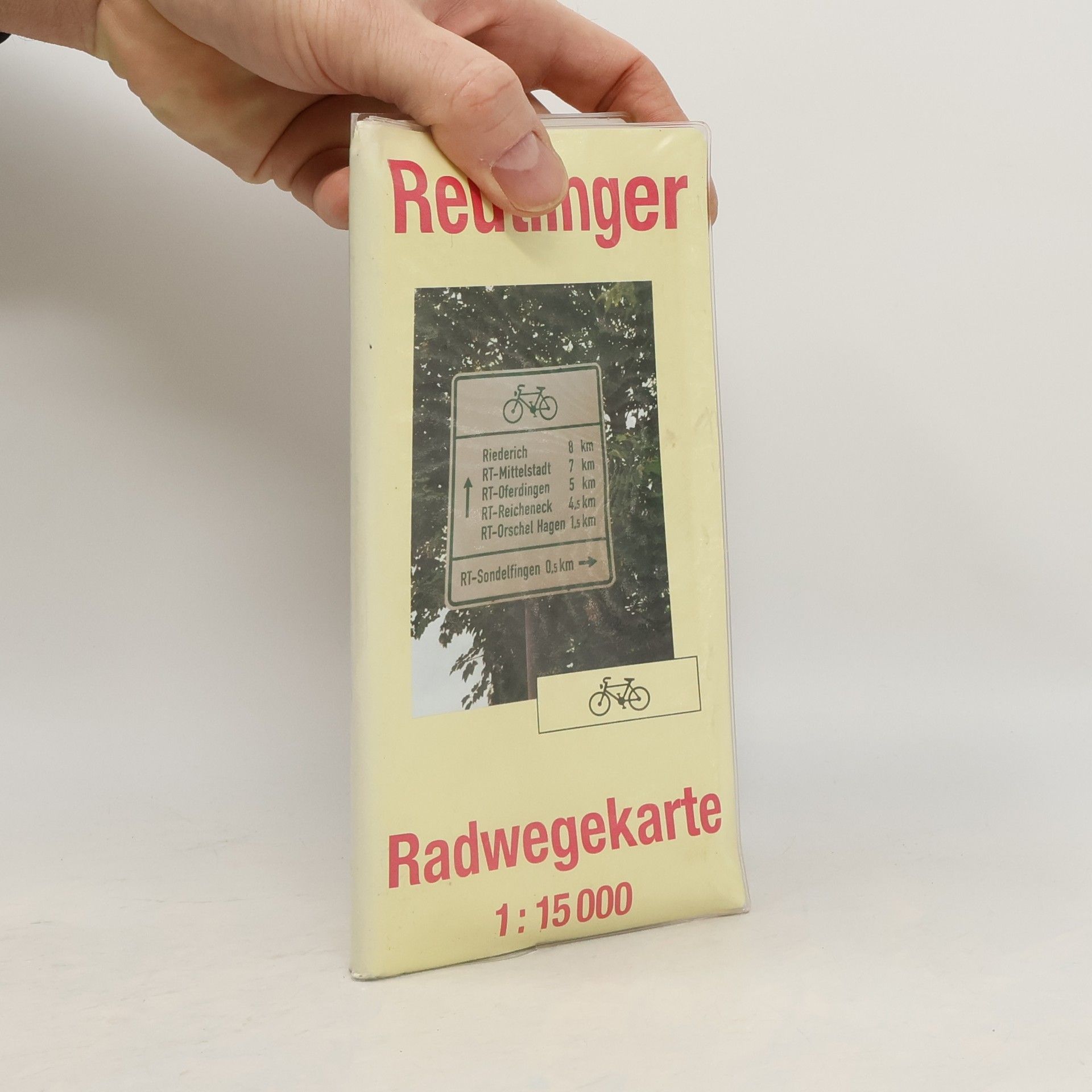 Autorenkollektiv Reutinger Radwegekarte 1:15000