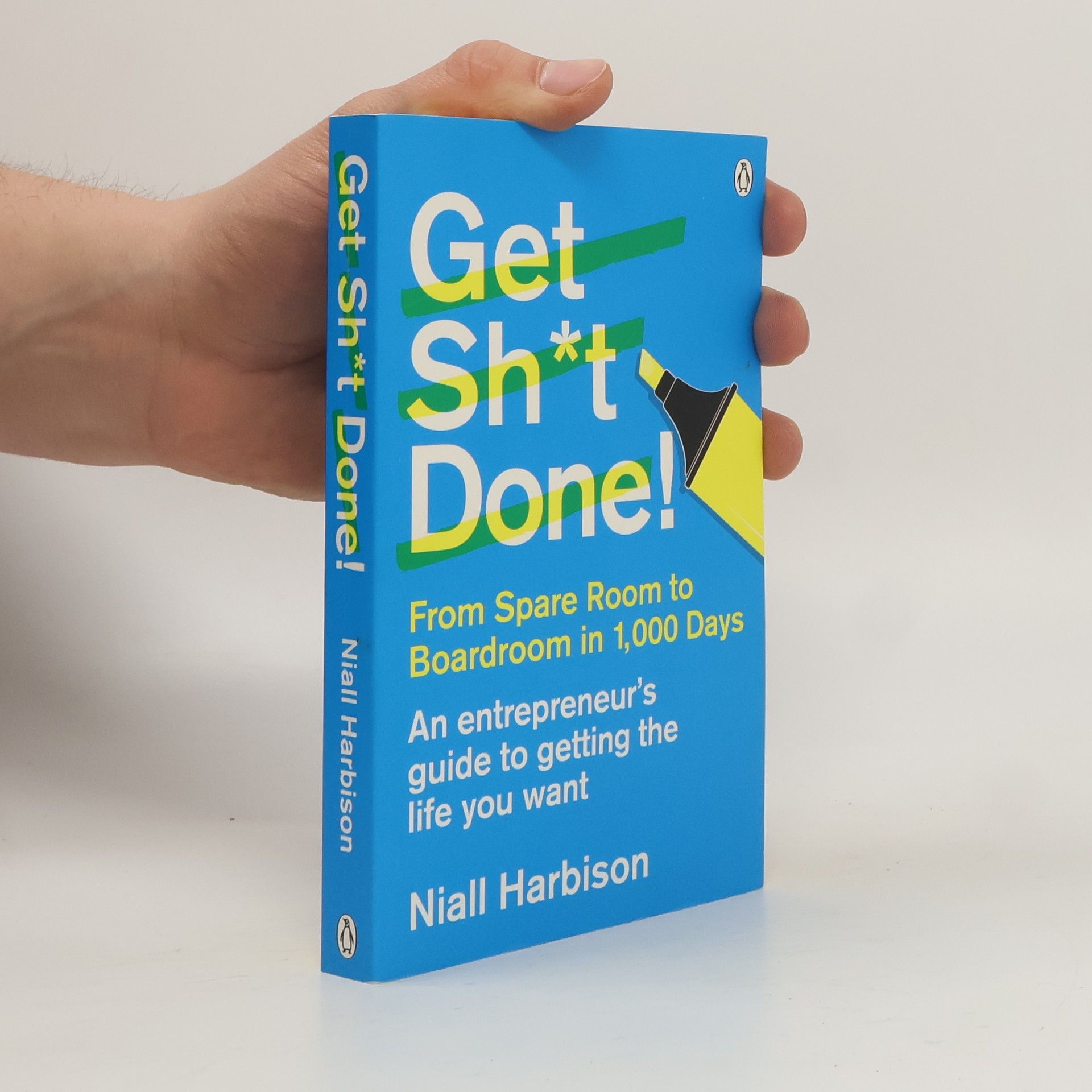 Niall Harbison Get Sh*t Done!