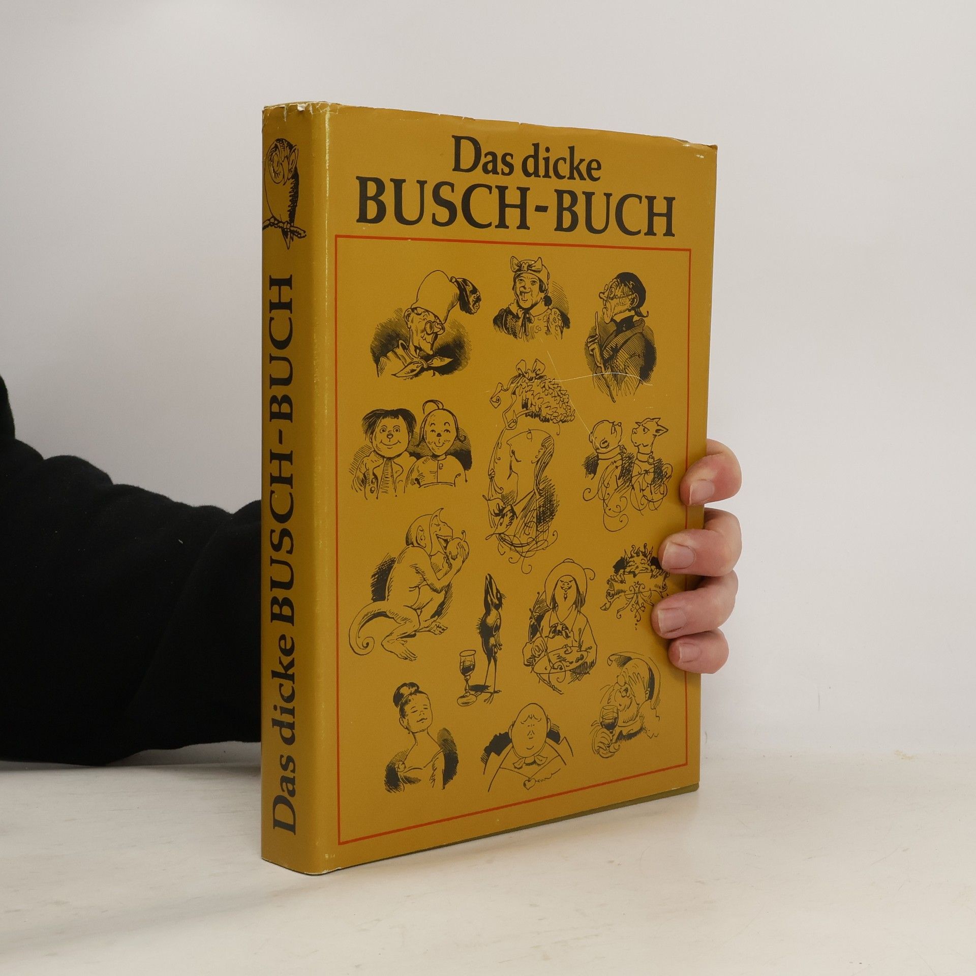 Wilhelm Busch Das dicke Busch-Buch
