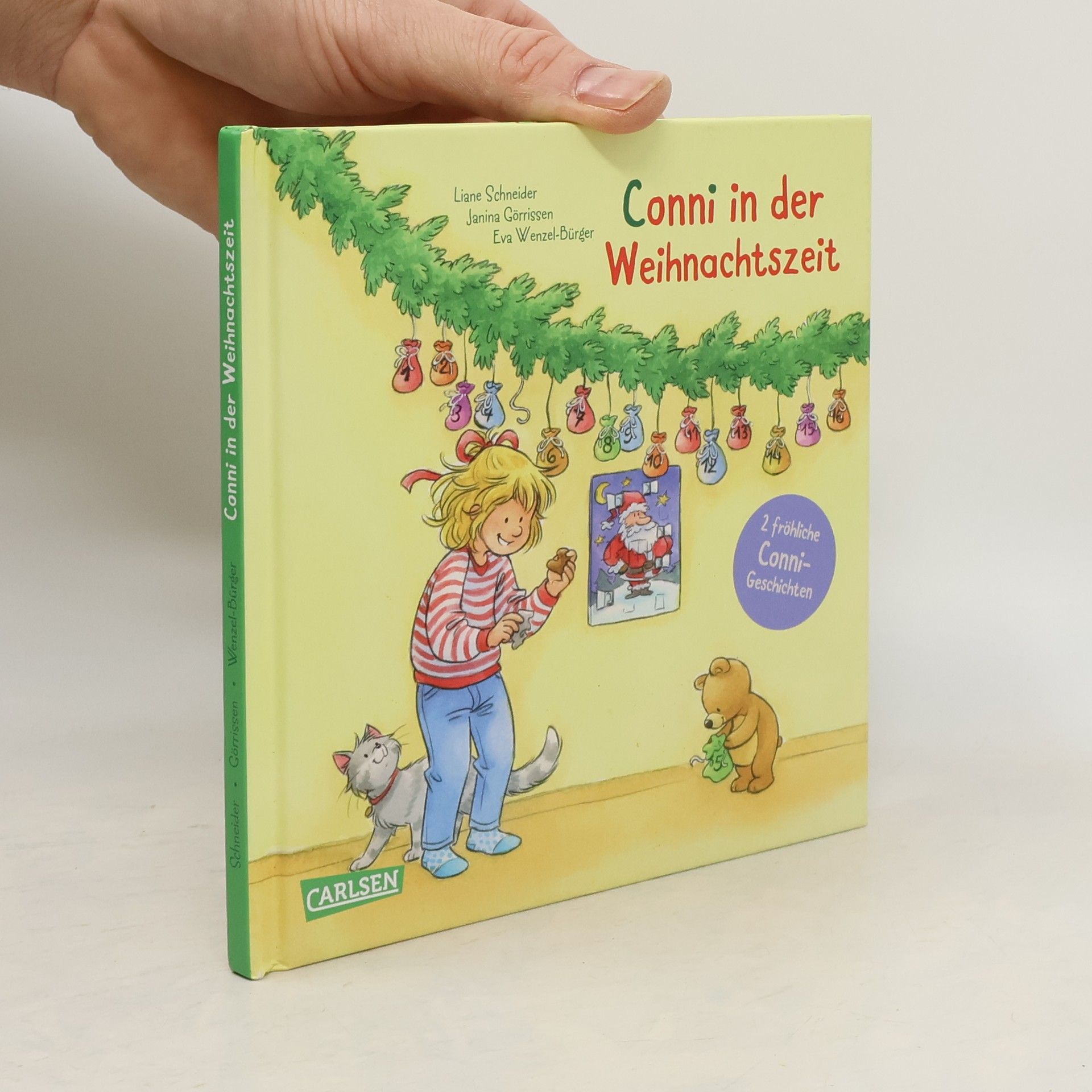 Lianne Schneider Conni feiert Weihnachten