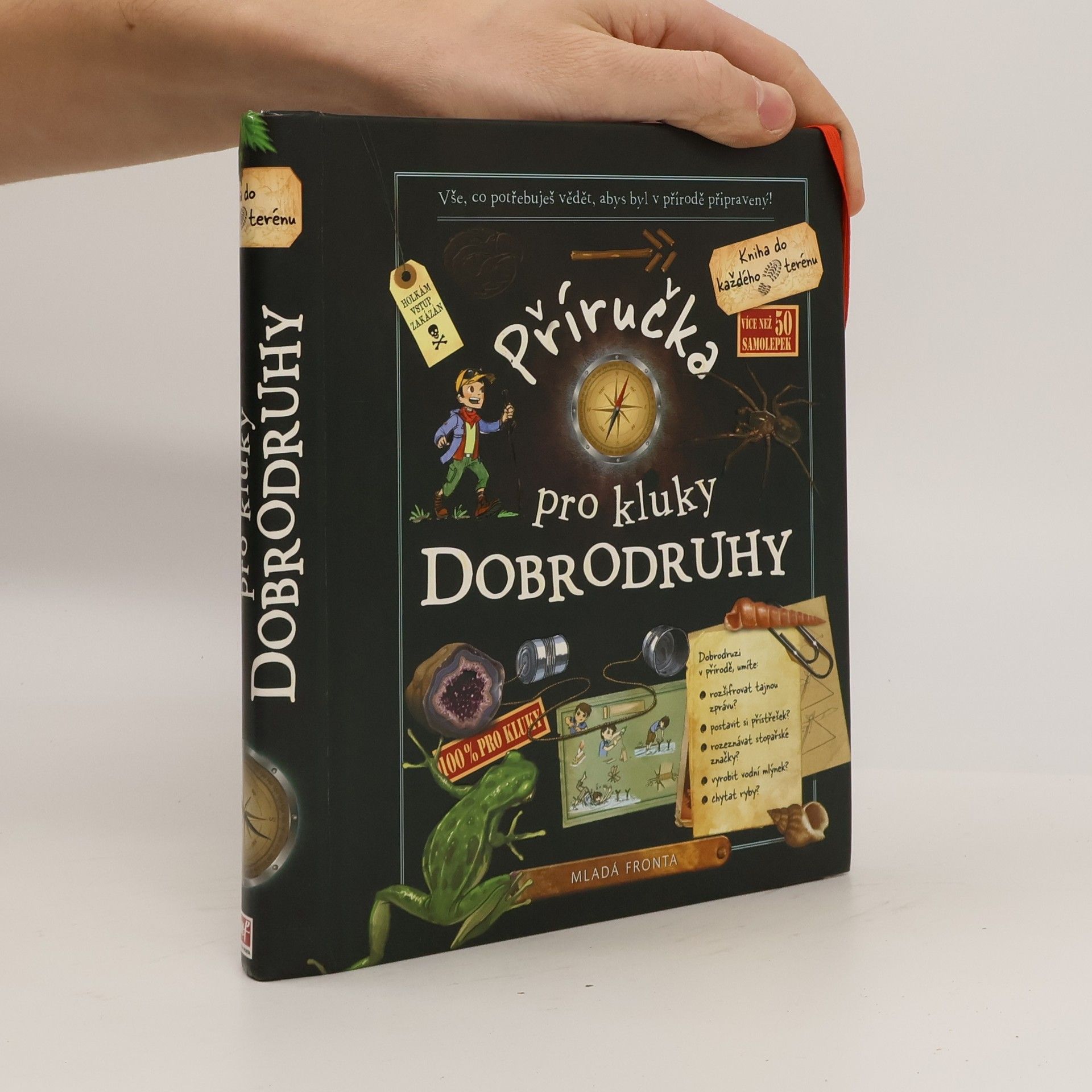 Kolektiv autorů Příručka pro kluky dobrodruhy