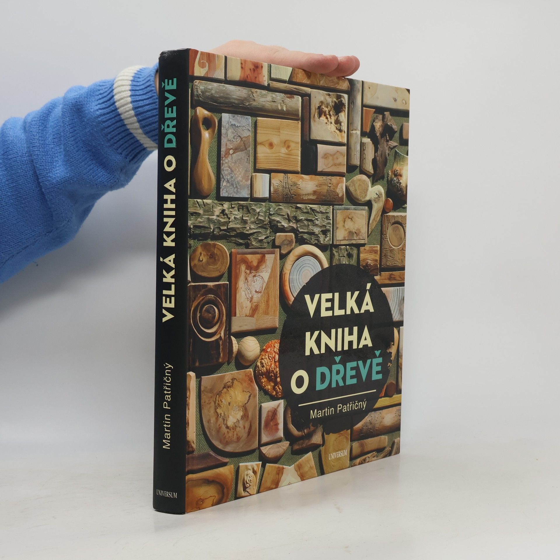 Martin Patřičný Velká kniha o dřevě
