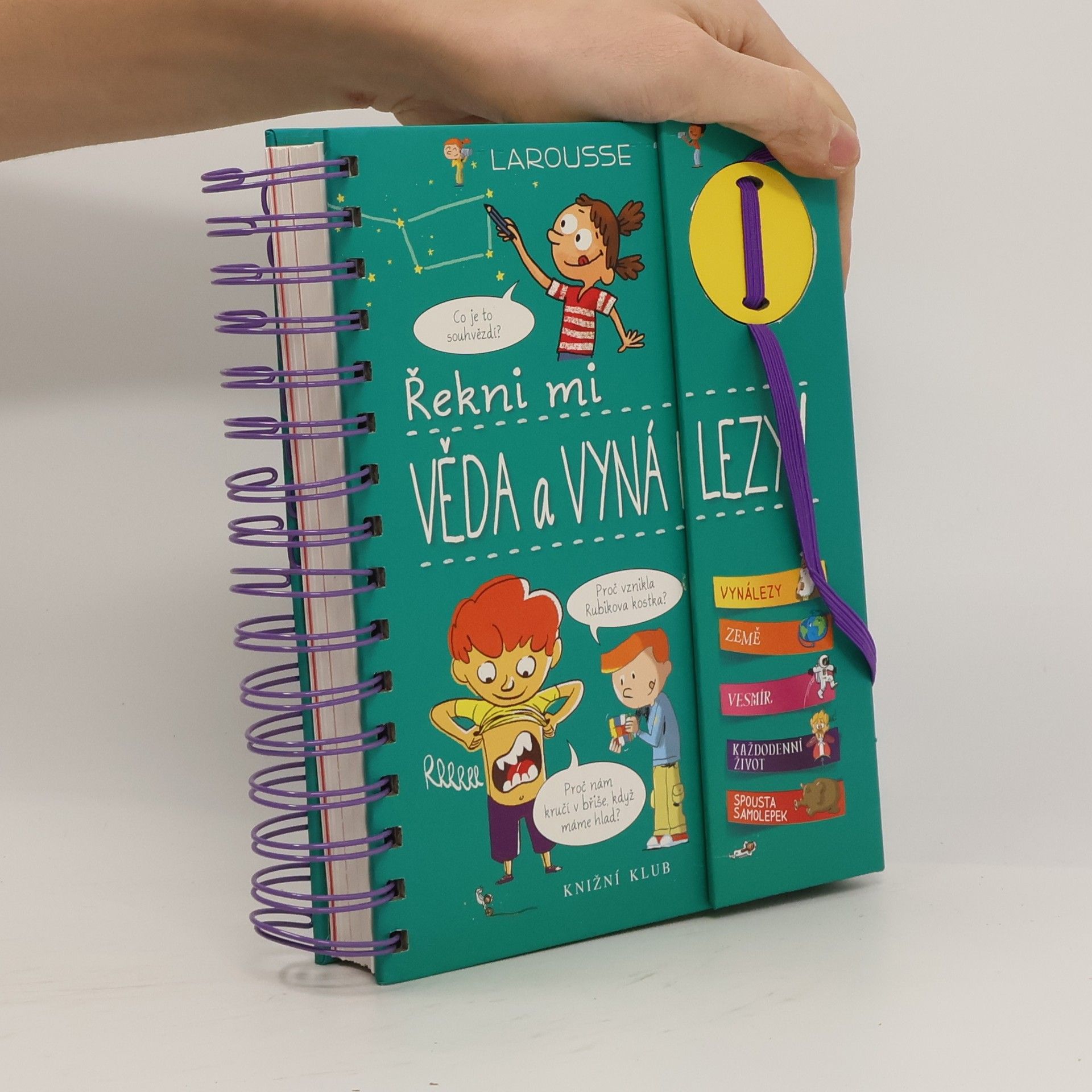 Sabine Boccador Řekni mi věda a vynálezy!