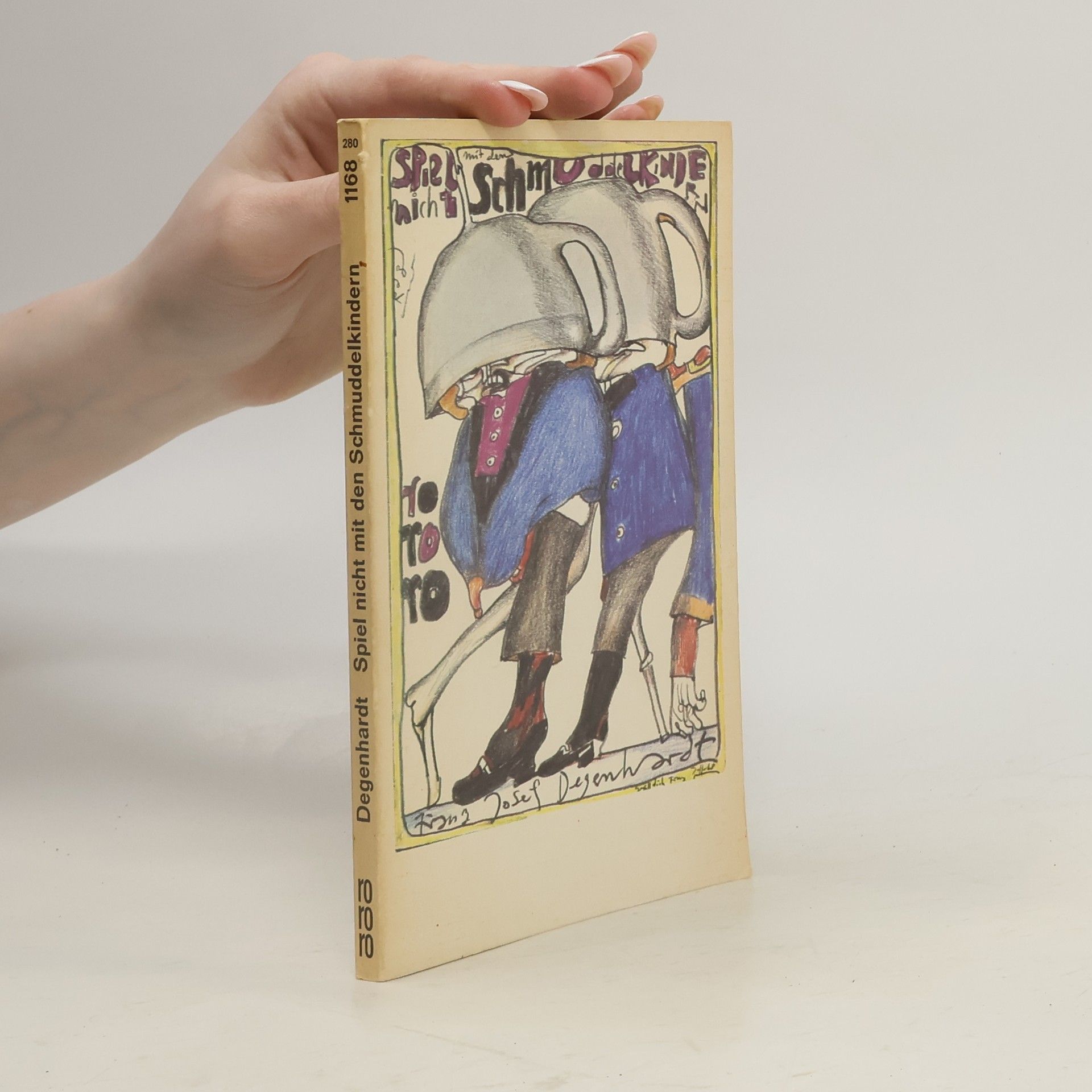 Franz Josef Degenhardt Spiel nicht mit den Schmuddelkindern