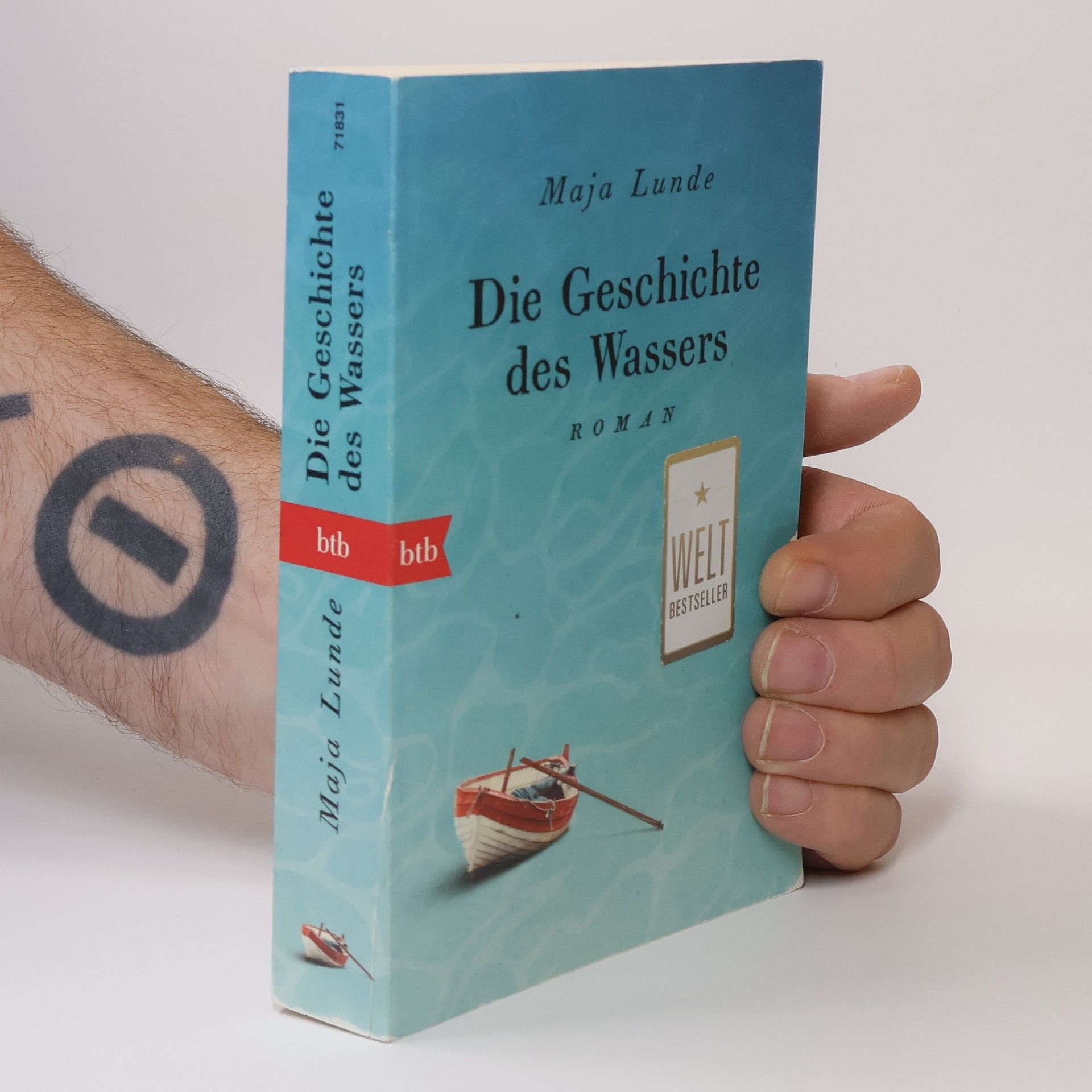 Maja Lunde Die Geschichte des Wassers : Roman