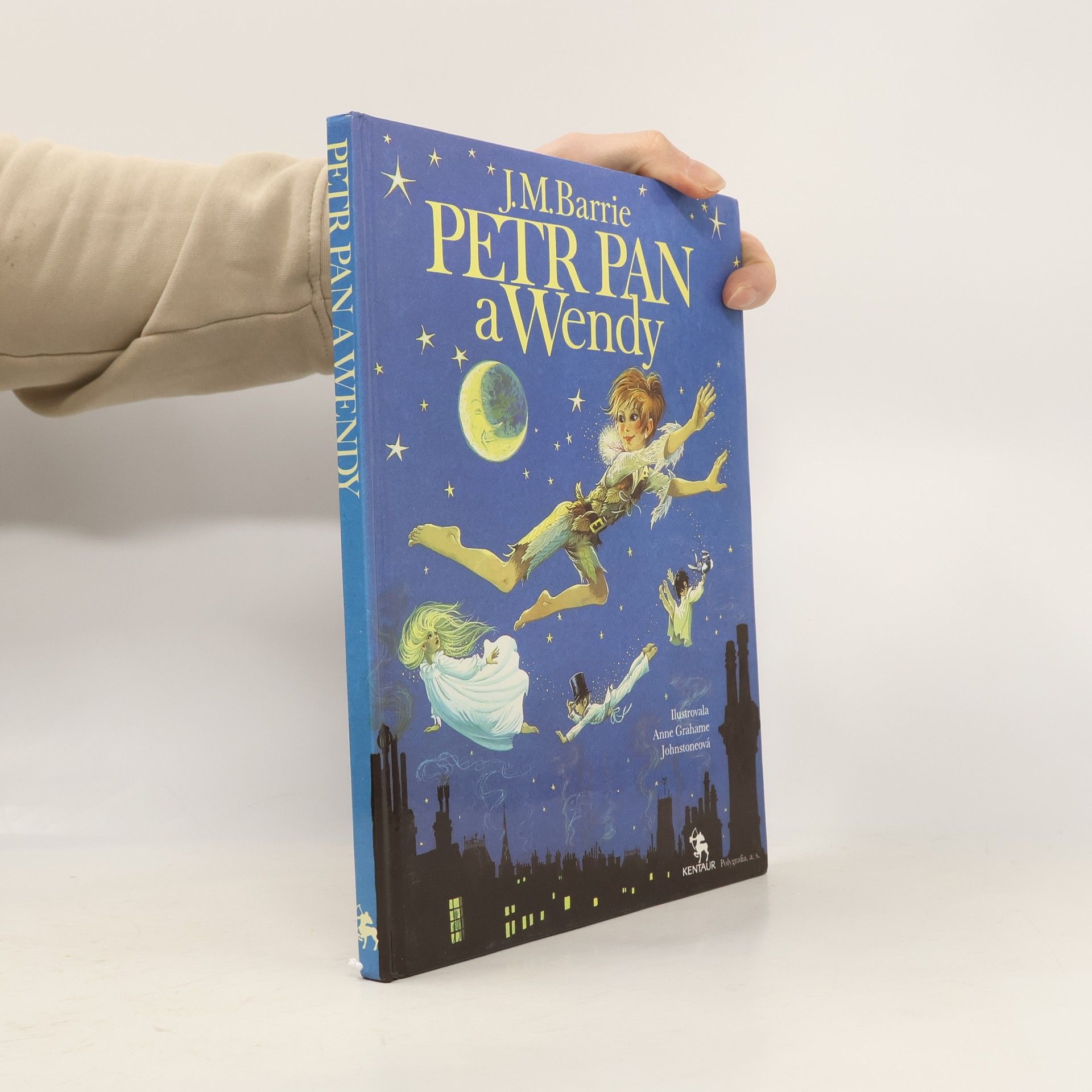 J. M. Barrie Petr Pan a Wendy