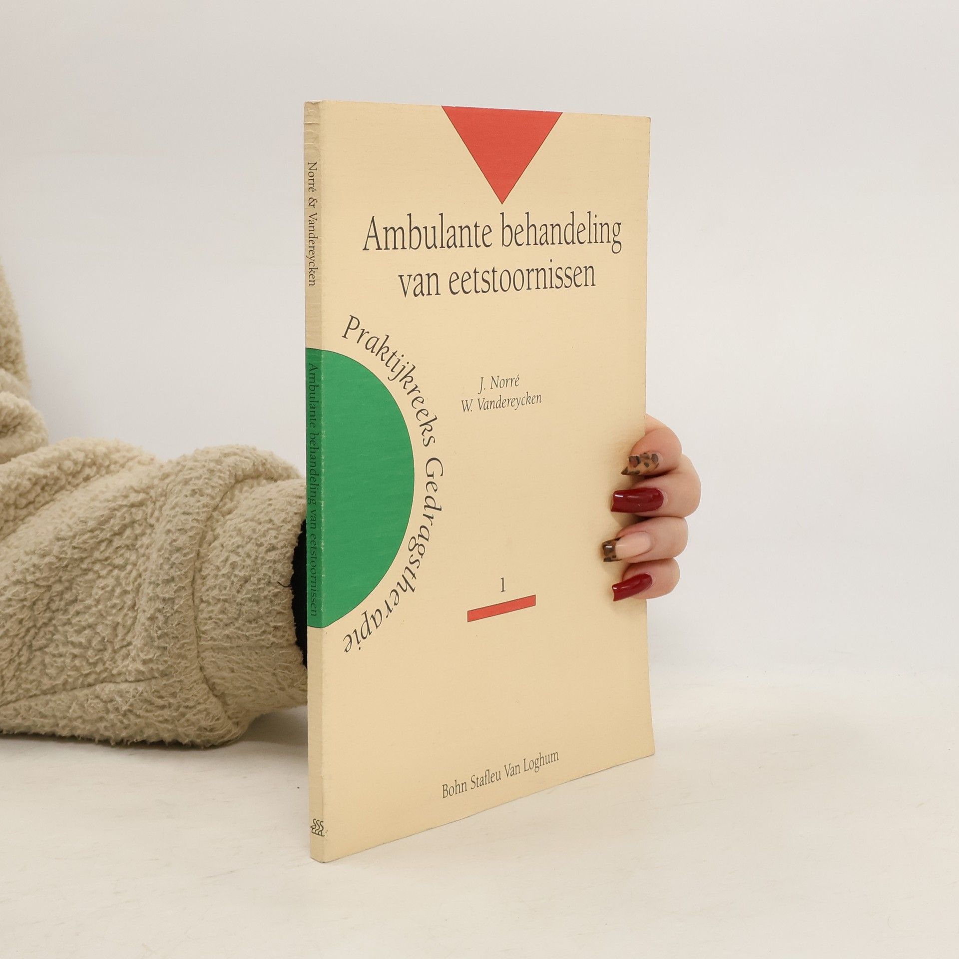 J. Norré Praktijkreeks Gedragstherapie - 1: Ambulante behandeling van eetstoornissen