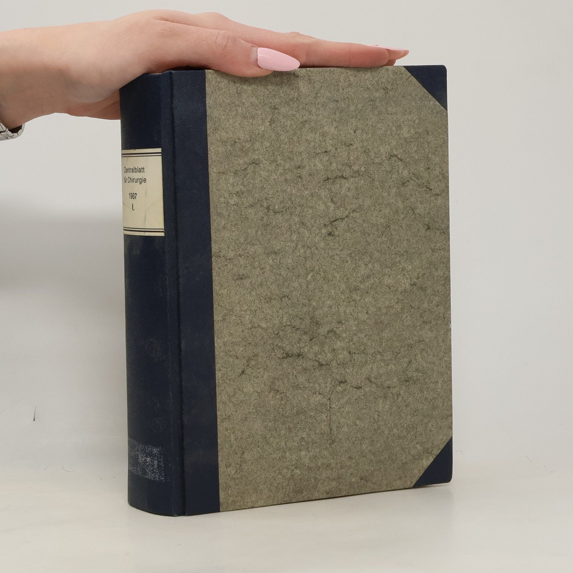 Various authors Zentralblatt für Chirurgie I.