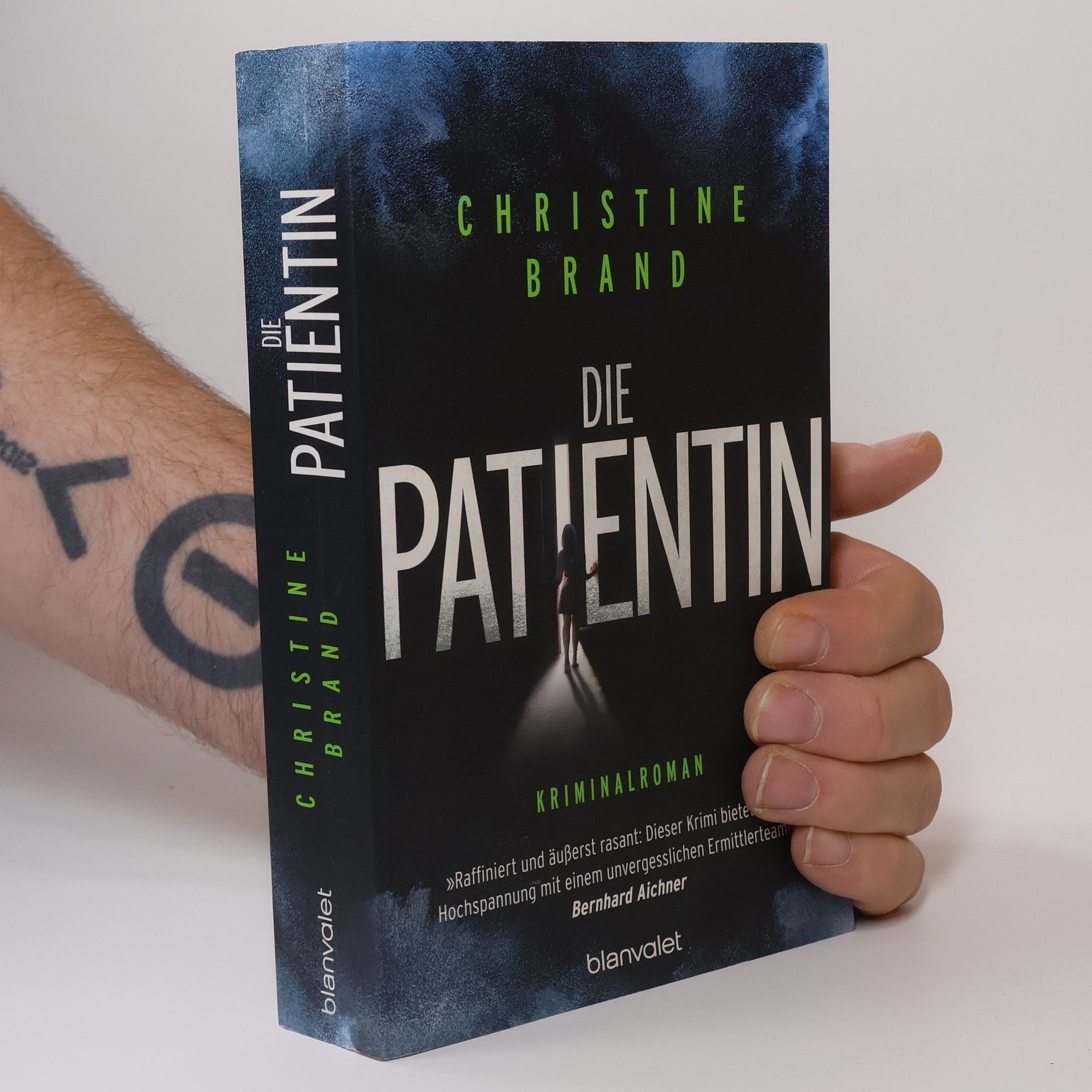 Christine Brand Die Patientin