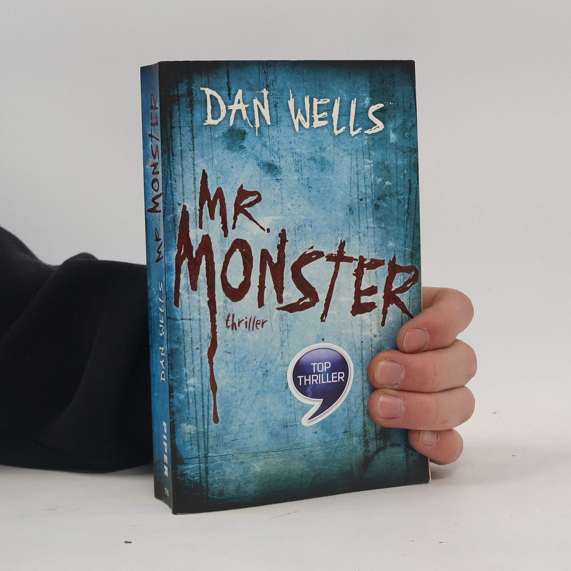 Dan Wells Mr. Monster