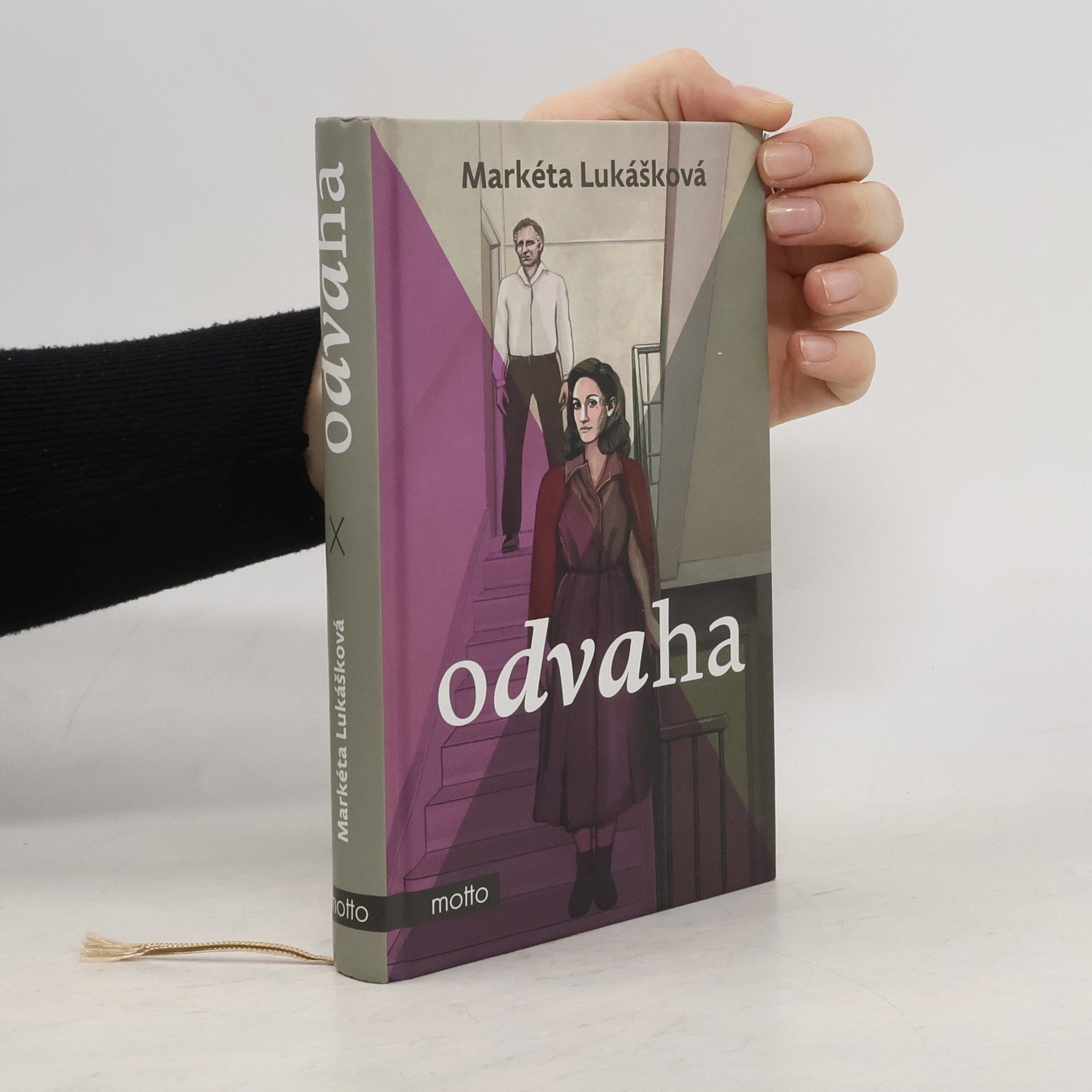 Markéta Lukášková Odvaha