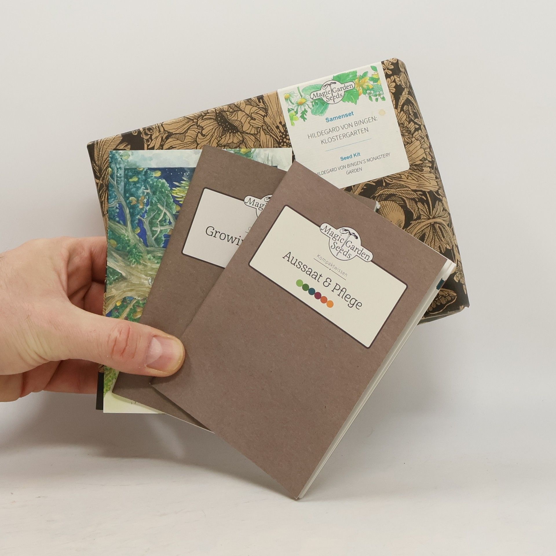 Various authors Hildegard von Bingen: Klostergarte. Hildegard von Bingen's Monastery Garden